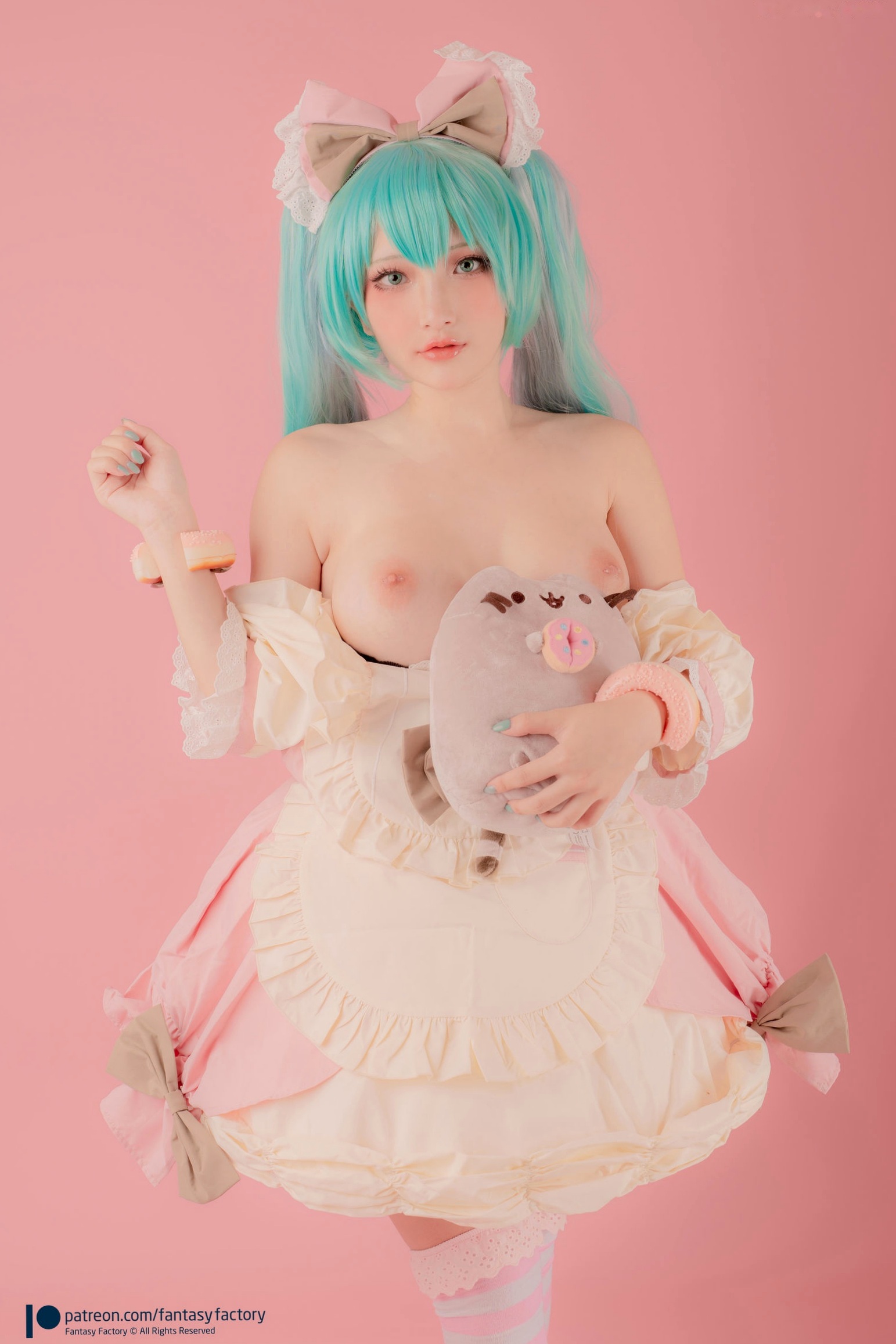 Gallery - Fantasy-Factory-小丁Ding-初音未来-MIKU-HATSUNE-2022.03 女神私房照_秀色女神 - image 13