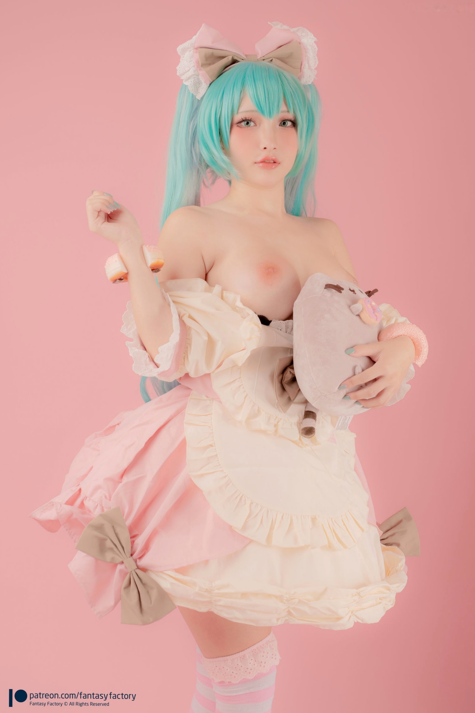 Gallery - Fantasy-Factory-小丁Ding-初音未来-MIKU-HATSUNE-2022.03 女神私房照_秀色女神 - image 14