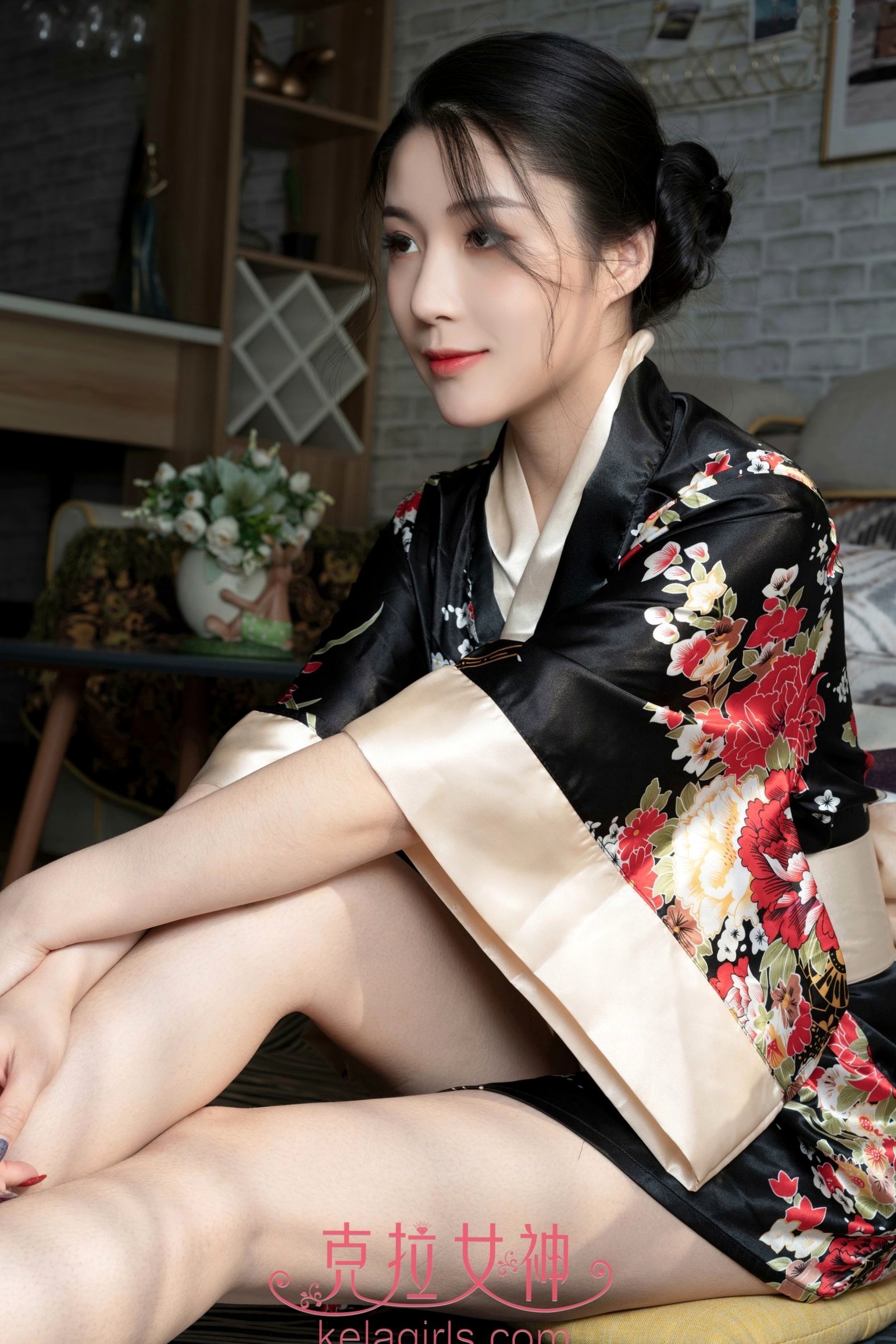 Gallery - KelaGirls克拉女神-2019.06.08-雅楠-和服私房诱惑《佳人》性感写真克拉女神和服私房照性感诱惑 女神私房照_秀色女神 - image 4