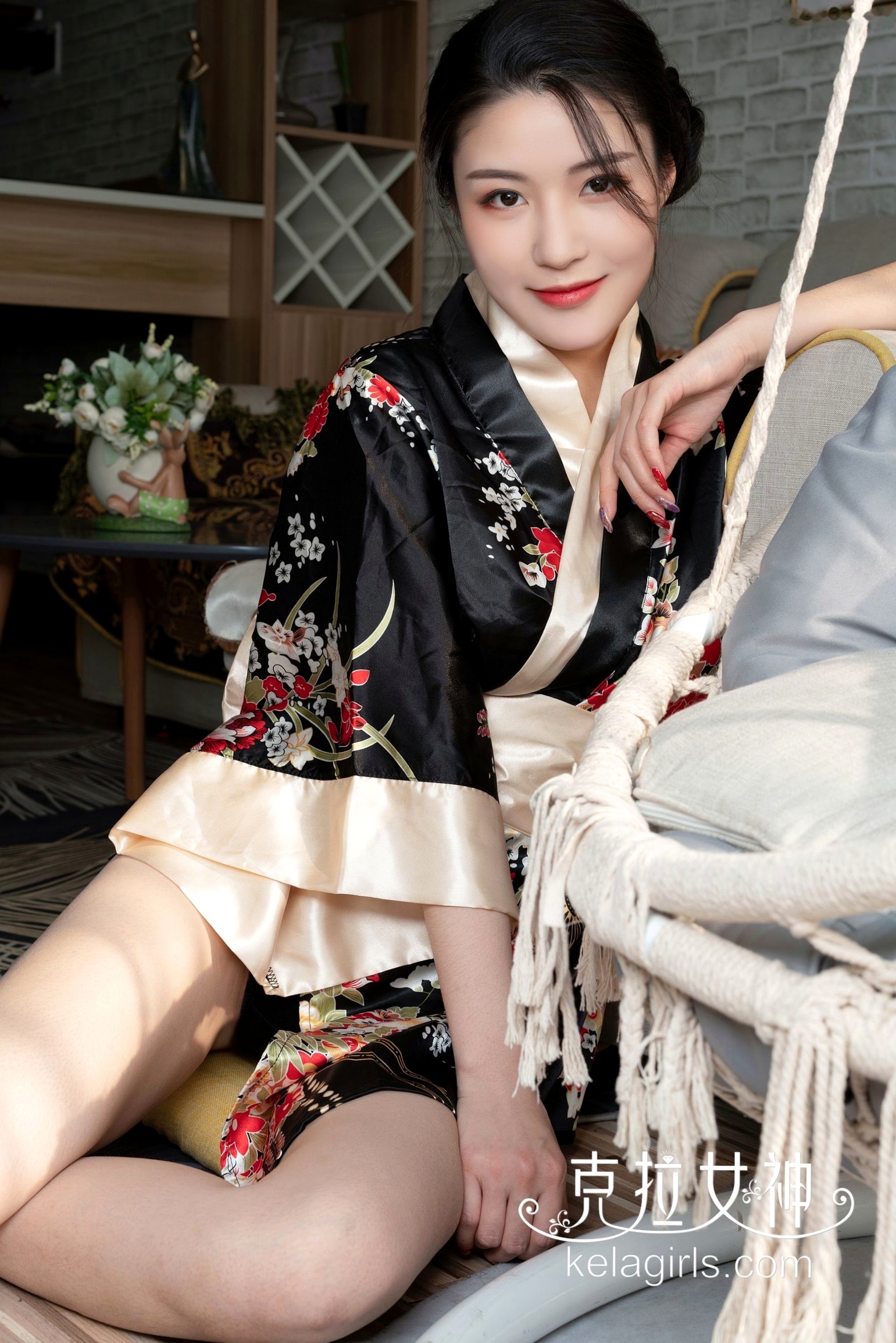 Gallery - KelaGirls克拉女神-2019.06.08-雅楠-和服私房诱惑《佳人》性感写真克拉女神和服私房照性感诱惑 女神私房照_秀色女神 - image 5