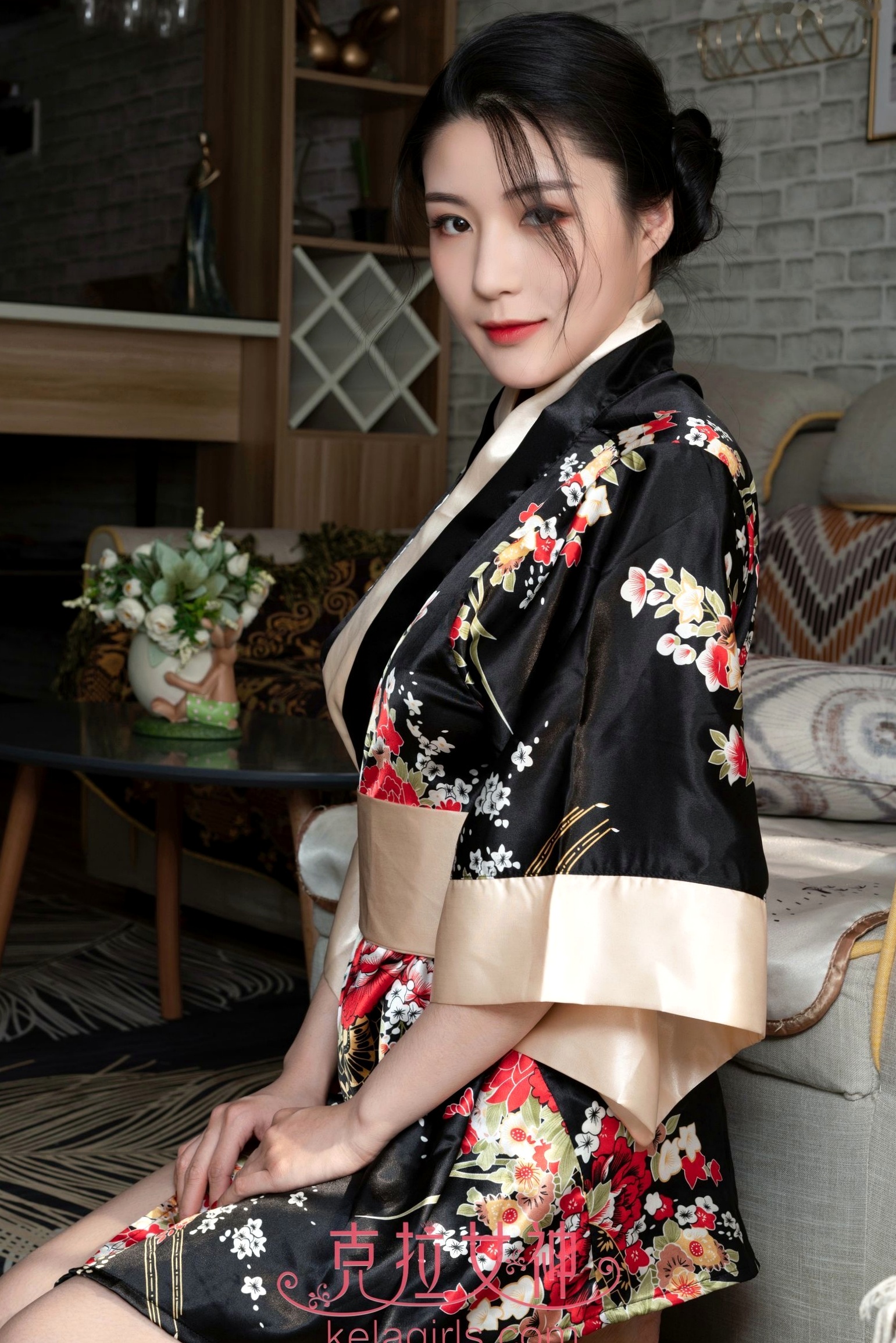 Gallery - KelaGirls克拉女神-2019.06.08-雅楠-和服私房诱惑《佳人》性感写真克拉女神和服私房照性感诱惑 女神私房照_秀色女神 - image 6