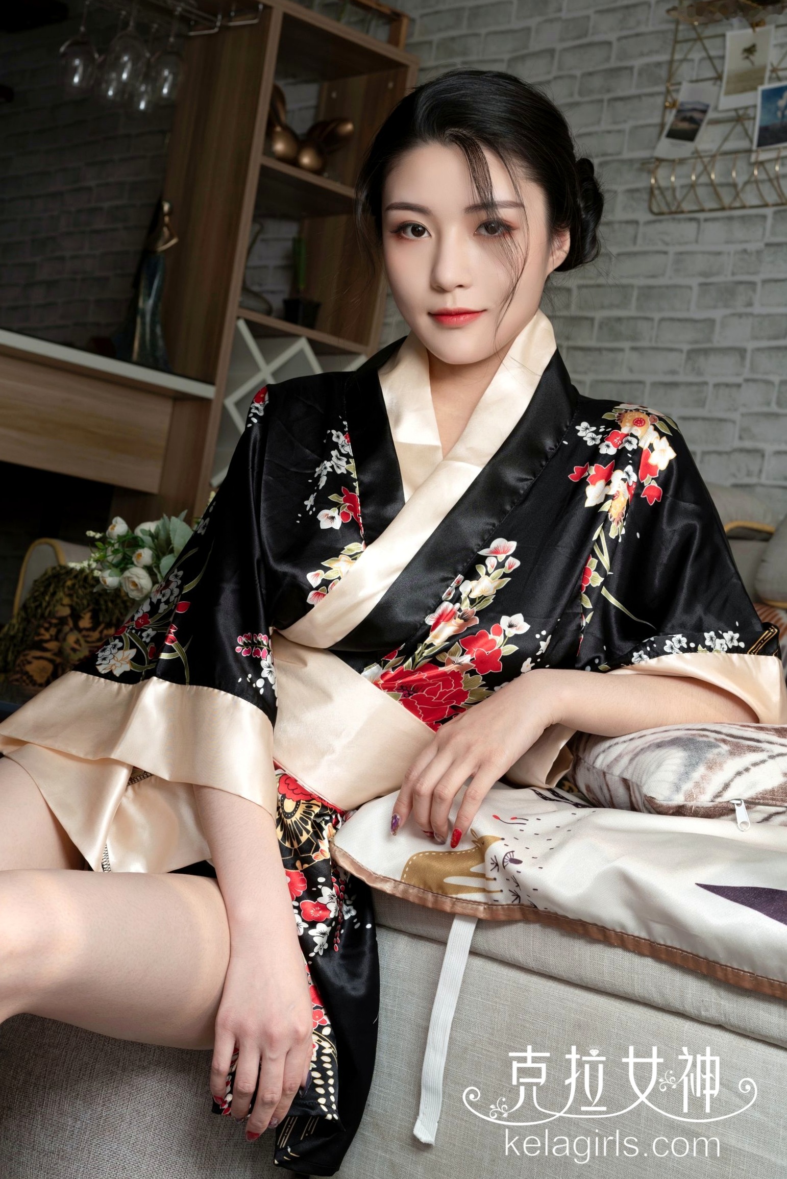 Gallery - KelaGirls克拉女神-2019.06.08-雅楠-和服私房诱惑《佳人》性感写真克拉女神和服私房照性感诱惑 女神私房照_秀色女神 - image 9