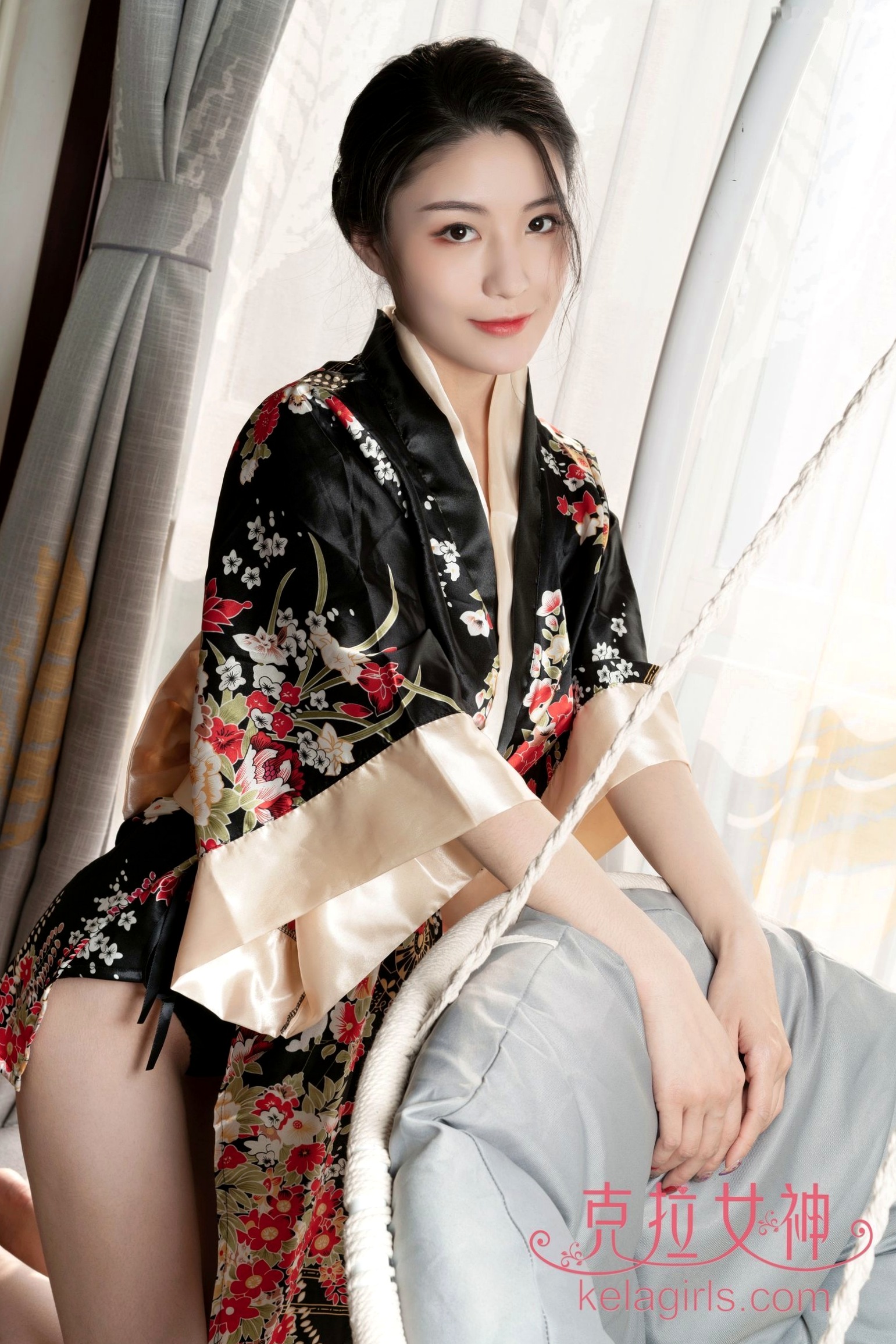 Gallery - KelaGirls克拉女神-2019.06.08-雅楠-和服私房诱惑《佳人》性感写真克拉女神和服私房照性感诱惑 女神私房照_秀色女神 - image 13