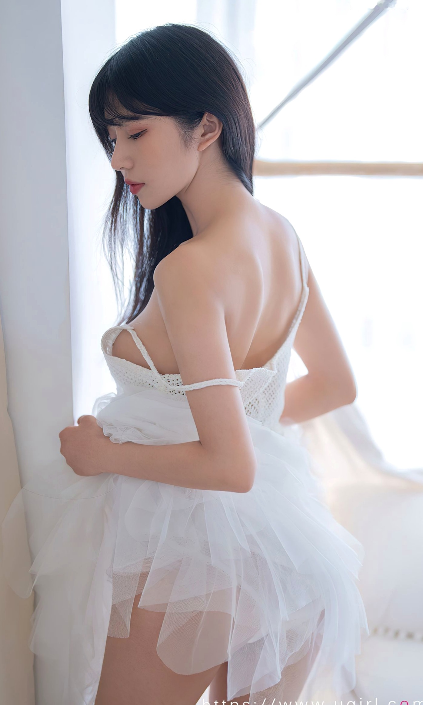 Gallery - UGirlsApp尤果圈 - Chiness Model 爱尤物 - Love Beauty -2679模特 - model合辑《醉思》：室内私房写真，极致诱惑连体衣与蕾丝黑裙展现绝美曲线爱尤物 - Love Beauty 性感诱惑私房照尤果网 - Chiness Model 波涛胸涌 女神私房照_秀色女神 - image 17
