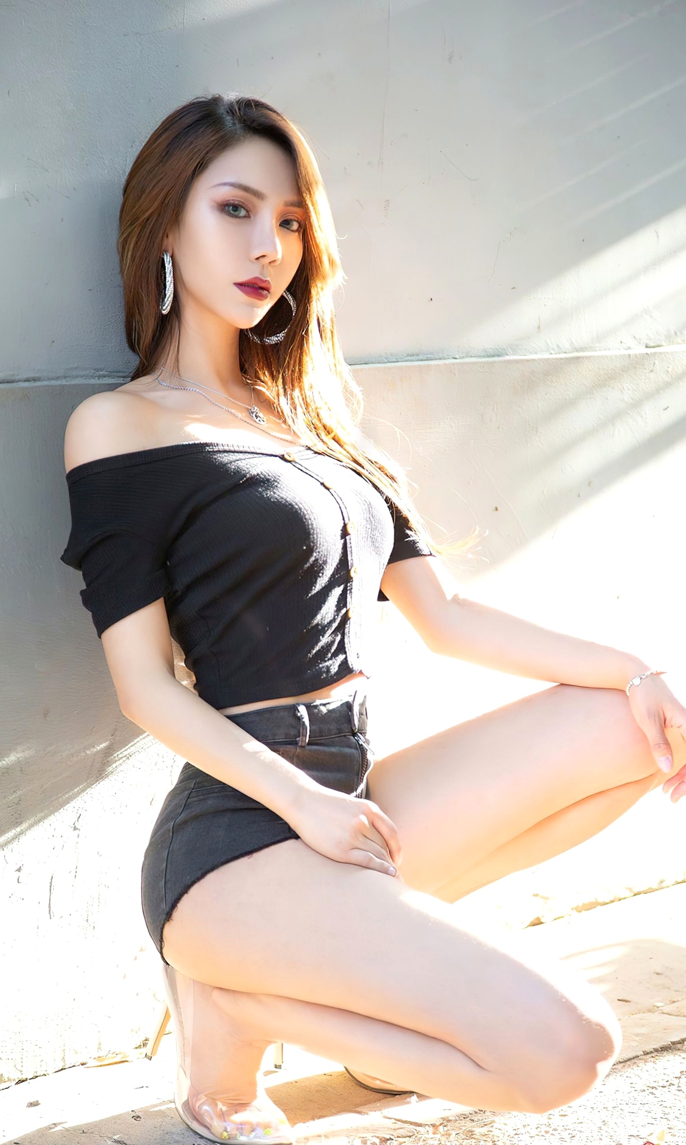Gallery - UGirlsApp尤果圈 - Chiness Model 爱尤物 - Love Beauty -2679模特 - model合辑《醉思》：室内私房写真，极致诱惑连体衣与蕾丝黑裙展现绝美曲线爱尤物 - Love Beauty 性感诱惑私房照尤果网 - Chiness Model 波涛胸涌 女神私房照_秀色女神 - image 30
