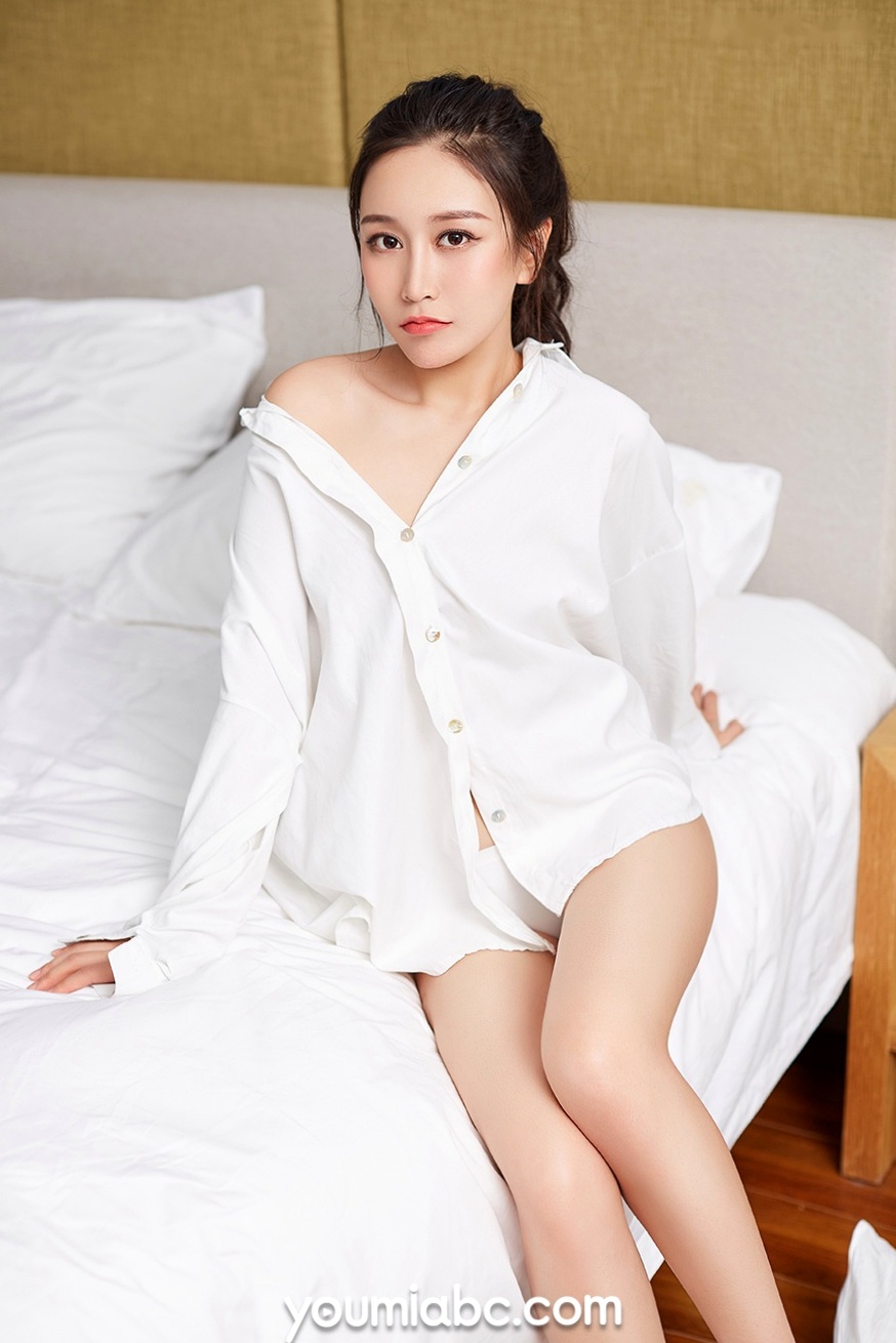 Gallery - YouMi尤蜜-张茜茹《圣洁新娘》私房性感写真_白色蕾丝内衣婚纱诱惑性感尤蜜荟 - Chiness Model 私房照婚纱诱惑 女神私房照_秀色女神 - image 3