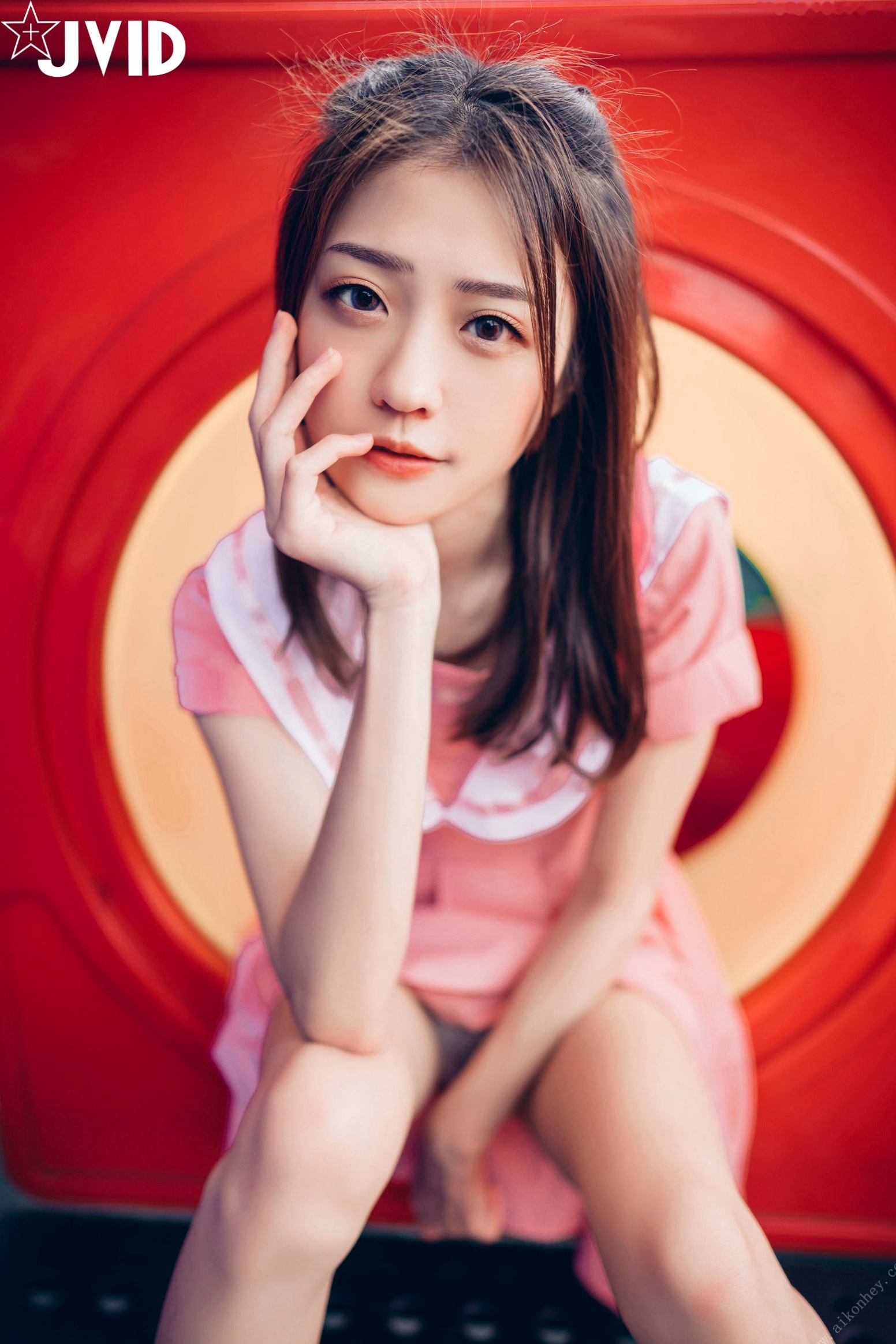Gallery - JVID-妍妍《小女孩的戶外調教》清纯少女与大胆束缚的极致碰撞，精选大尺度私房写真，2021.06.06呈现视觉盛宴JVID性感诱惑私房照大尺度 女神私房照_秀色女神 - image 13