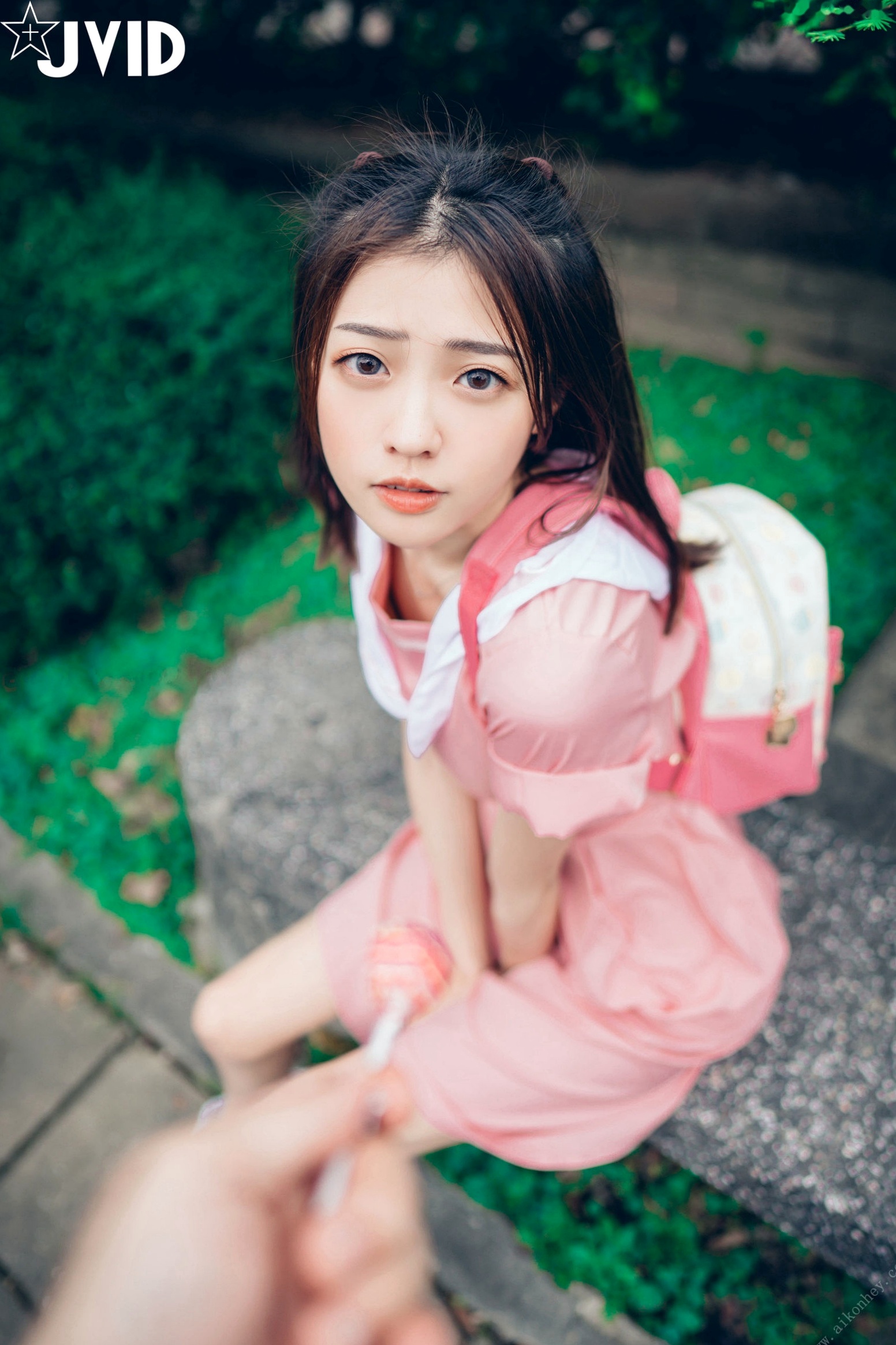 Gallery - JVID-妍妍《小女孩的戶外調教》清纯少女与大胆束缚的极致碰撞，精选大尺度私房写真，2021.06.06呈现视觉盛宴JVID性感诱惑私房照大尺度 女神私房照_秀色女神 - image 16