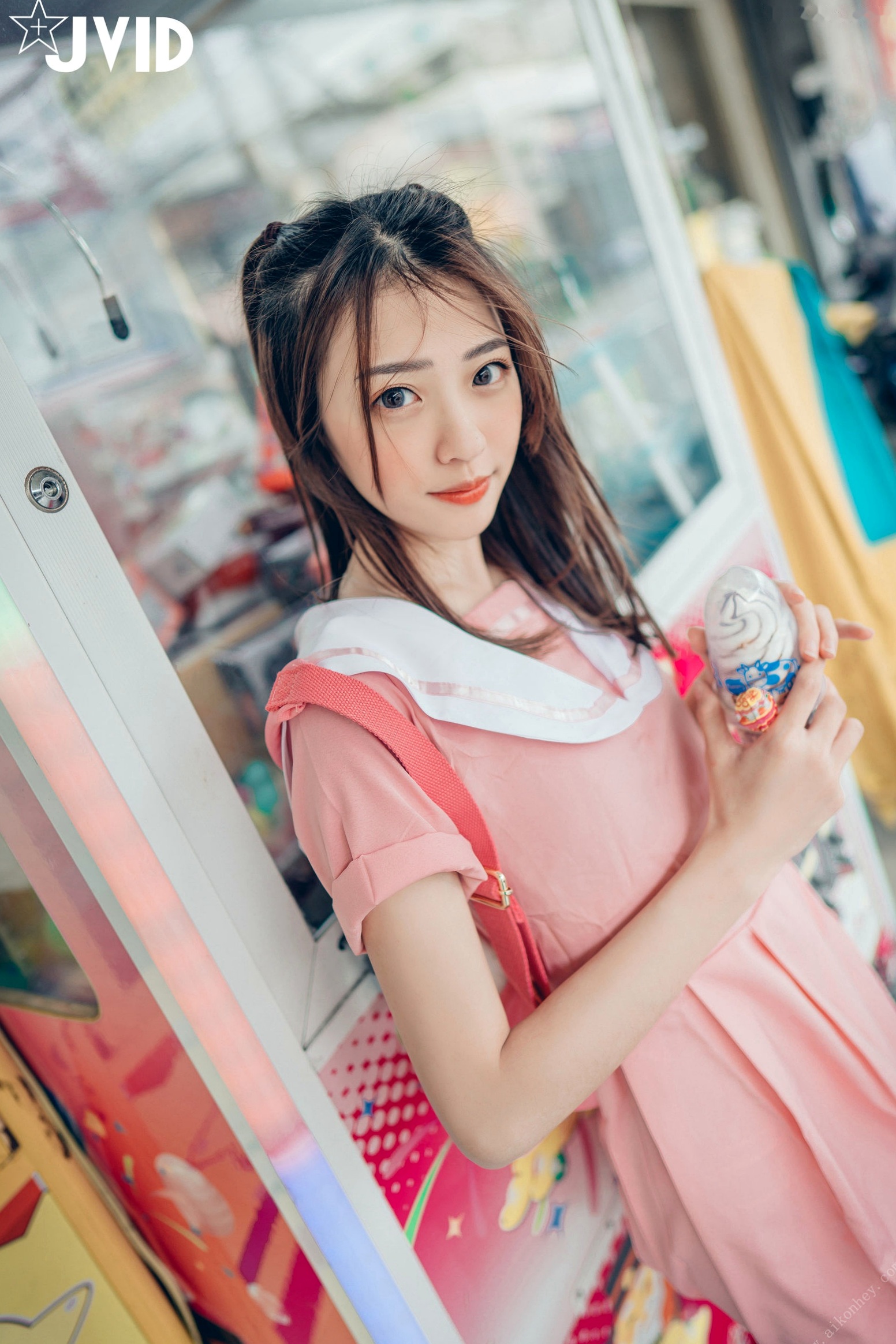 Gallery - JVID-妍妍《小女孩的戶外調教》清纯少女与大胆束缚的极致碰撞，精选大尺度私房写真，2021.06.06呈现视觉盛宴JVID性感诱惑私房照大尺度 女神私房照_秀色女神 - image 18