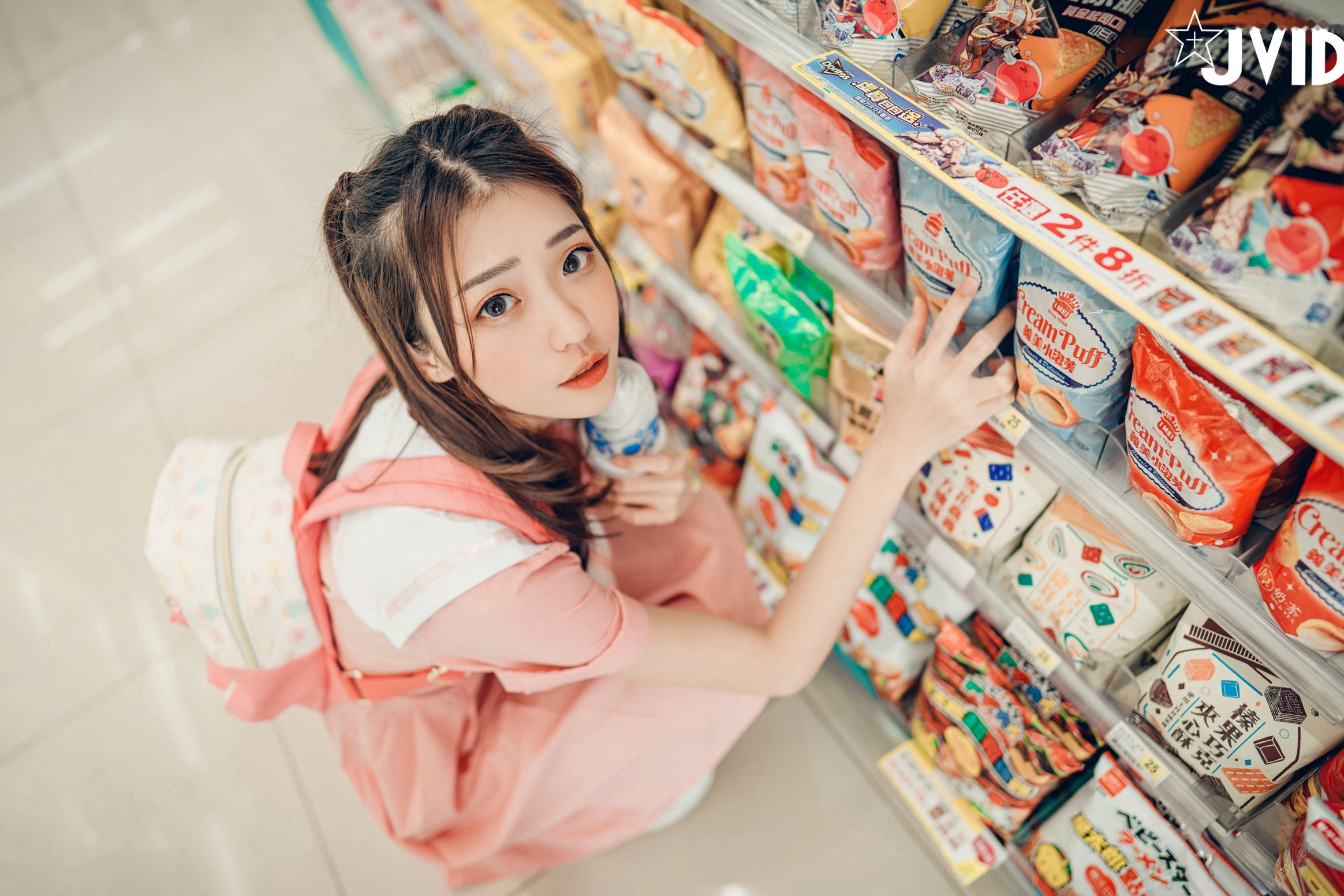 Gallery - JVID-妍妍《小女孩的戶外調教》清纯少女与大胆束缚的极致碰撞，精选大尺度私房写真，2021.06.06呈现视觉盛宴JVID性感诱惑私房照大尺度 女神私房照_秀色女神 - image 20