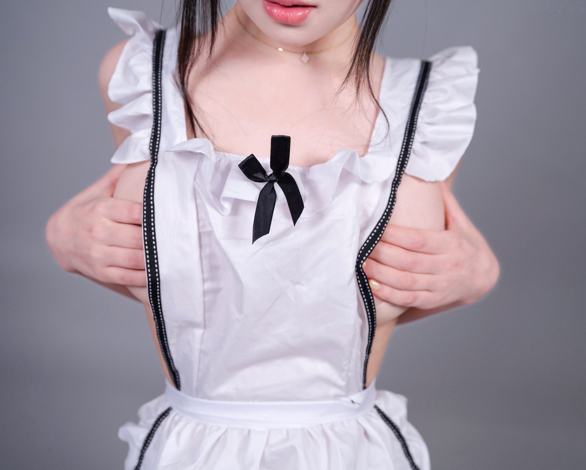 Gallery - 韩国美女-Woo-U-女仆-MAID-UNIFORM-GlamARchive 女神私房照_秀色女神 - image 28