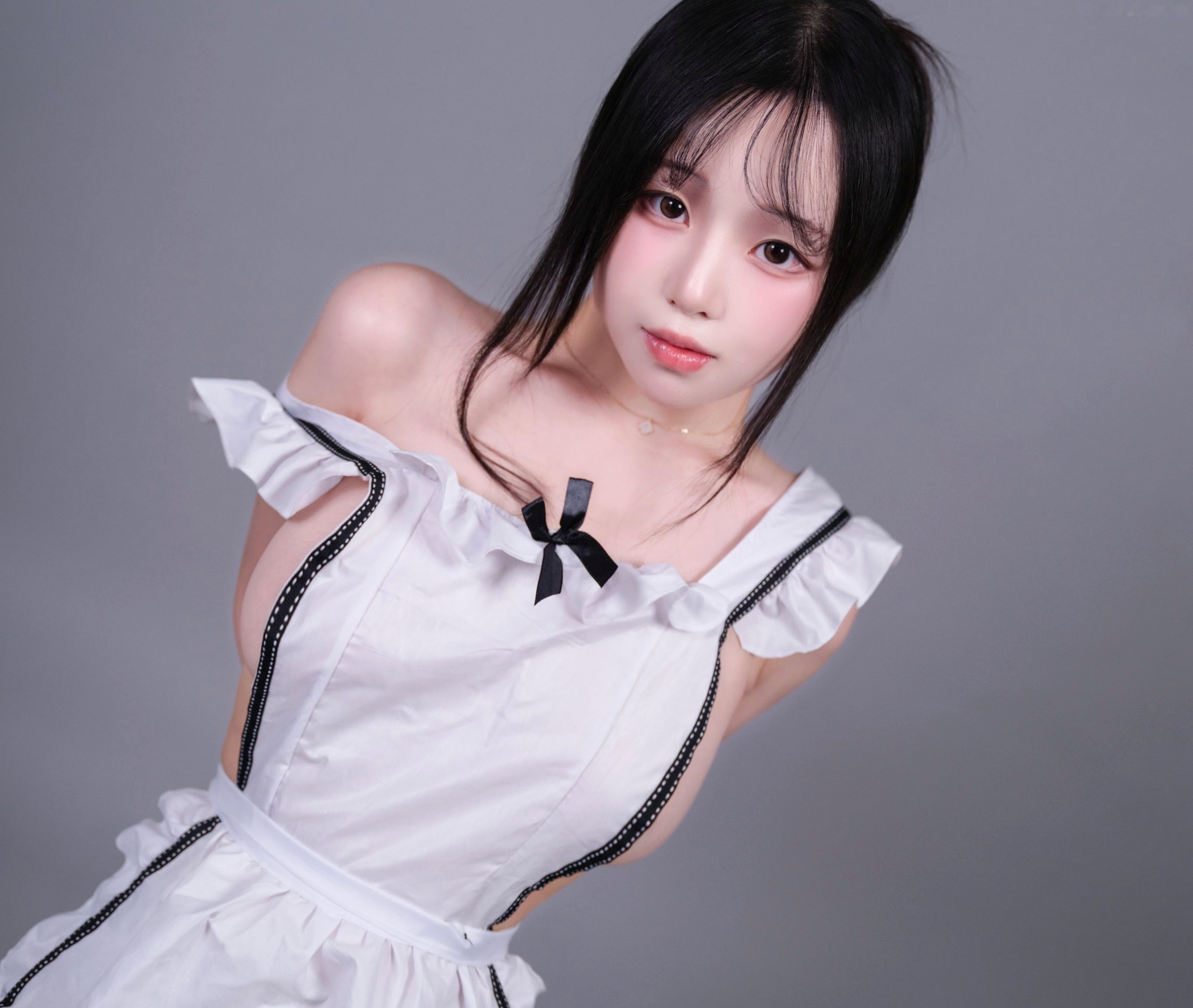 Gallery - 韩国美女-Woo-U-女仆-MAID-UNIFORM-GlamARchive 女神私房照_秀色女神 - image 30