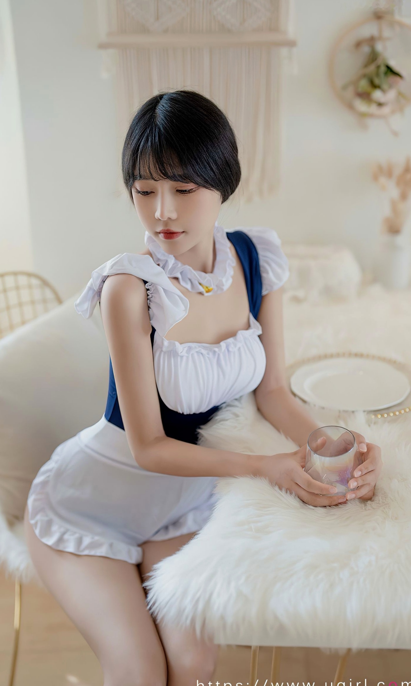 Gallery - UGirlsApp尤果圈 - Chiness Model 爱尤物 - Love Beauty -2669-模特 - model合辑《尤宠征服者》-性感女仆角色扮演与知性私房诱惑美图爱尤物 - Love Beauty 性感诱惑私房照女仆角色扮演 女神私房照_秀色女神 - image 14