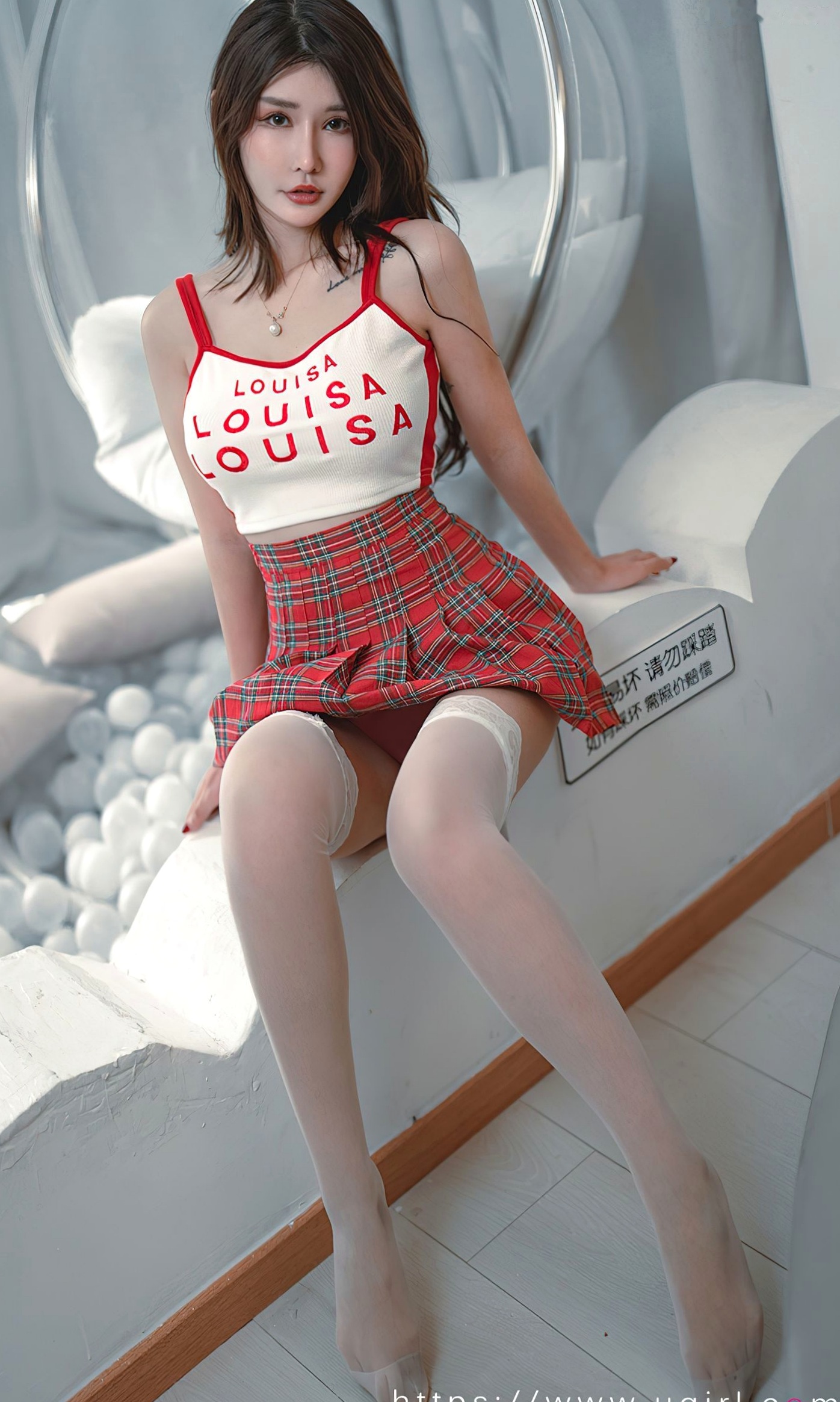 Gallery - UGirlsApp尤果圈 - Chiness Model 爱尤物 - Love Beauty -2669-模特 - model合辑《尤宠征服者》-性感女仆角色扮演与知性私房诱惑美图爱尤物 - Love Beauty 性感诱惑私房照女仆角色扮演 女神私房照_秀色女神 - image 21
