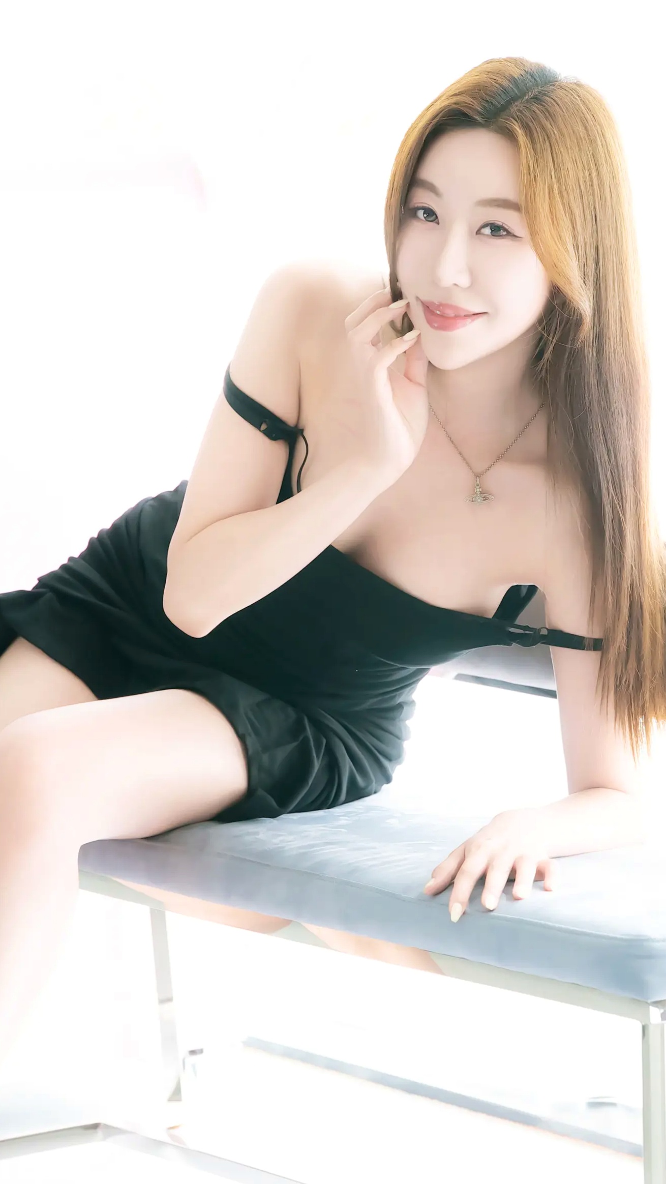 Gallery - HARIN - Suspicious Beauty Salon 改良旗袍与薄纱透视写真 绝美身材私房诱惑 [113P]性感旗袍私房照诱惑 女神私房照_秀色女神 - image 7