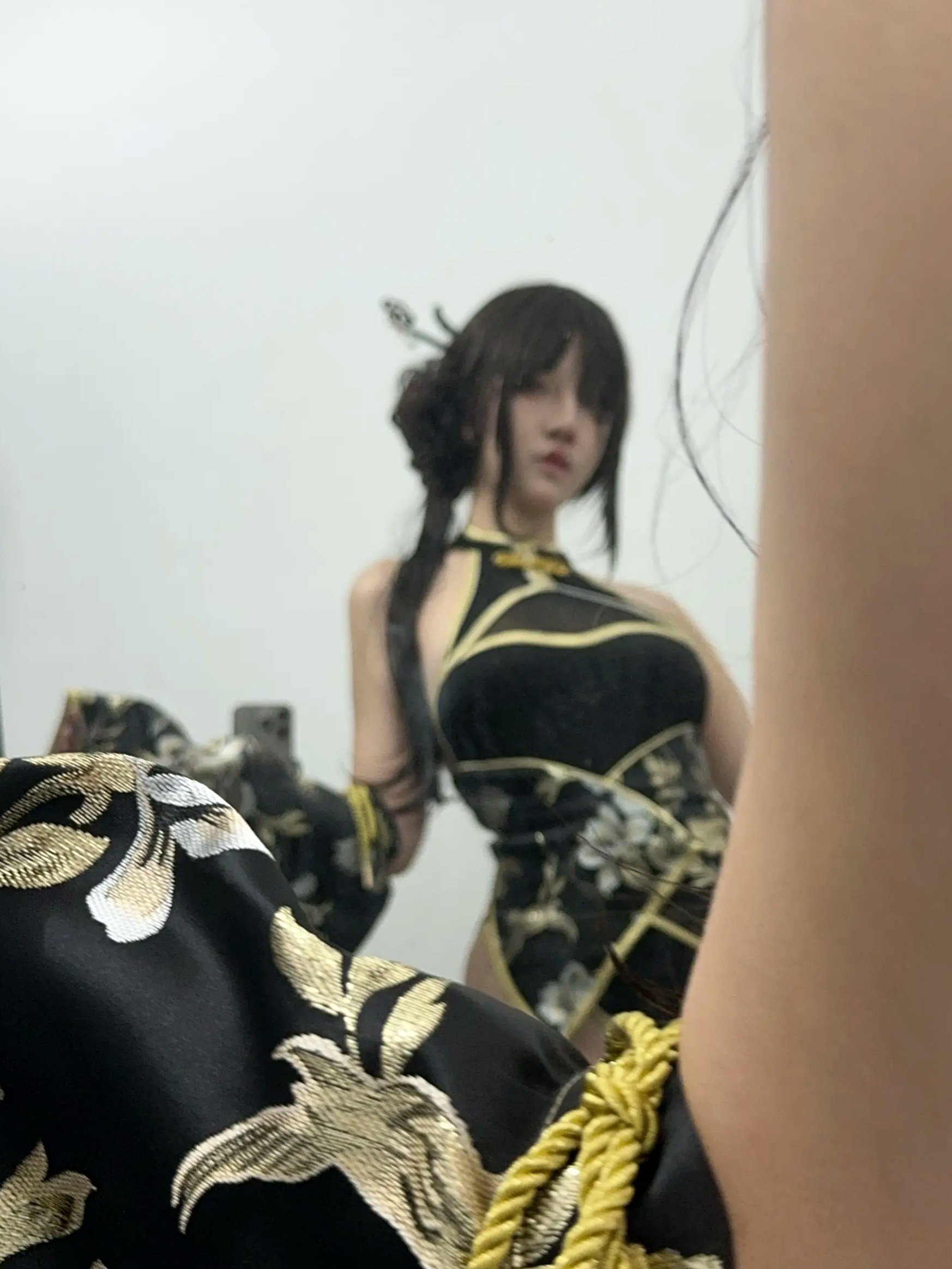 Gallery - 阿薰kaOri - 如烟 [94P] 改良旗袍古风私房照，国风韵味与极致性感完美结合，高冷气质女神制服诱惑系列性感角色扮演旗袍私房照气质 女神私房照_秀色女神 - image 72