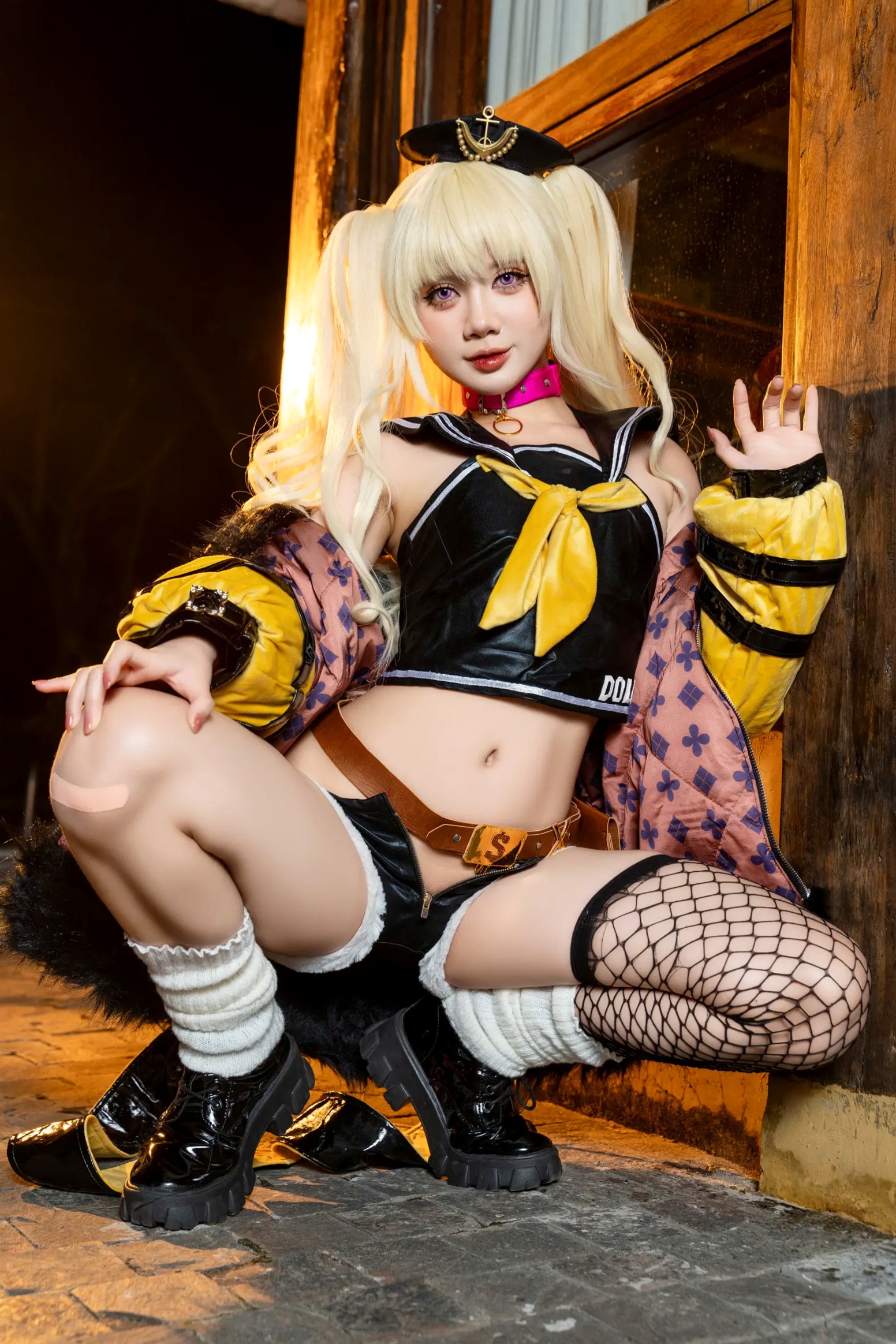 Gallery - PoppaChan 碧蓝航线贝奇COS私房照 第一人称视角极致诱惑 [106P]角色扮演私房照诱惑大尺度 女神私房照_秀色女神 - image 3