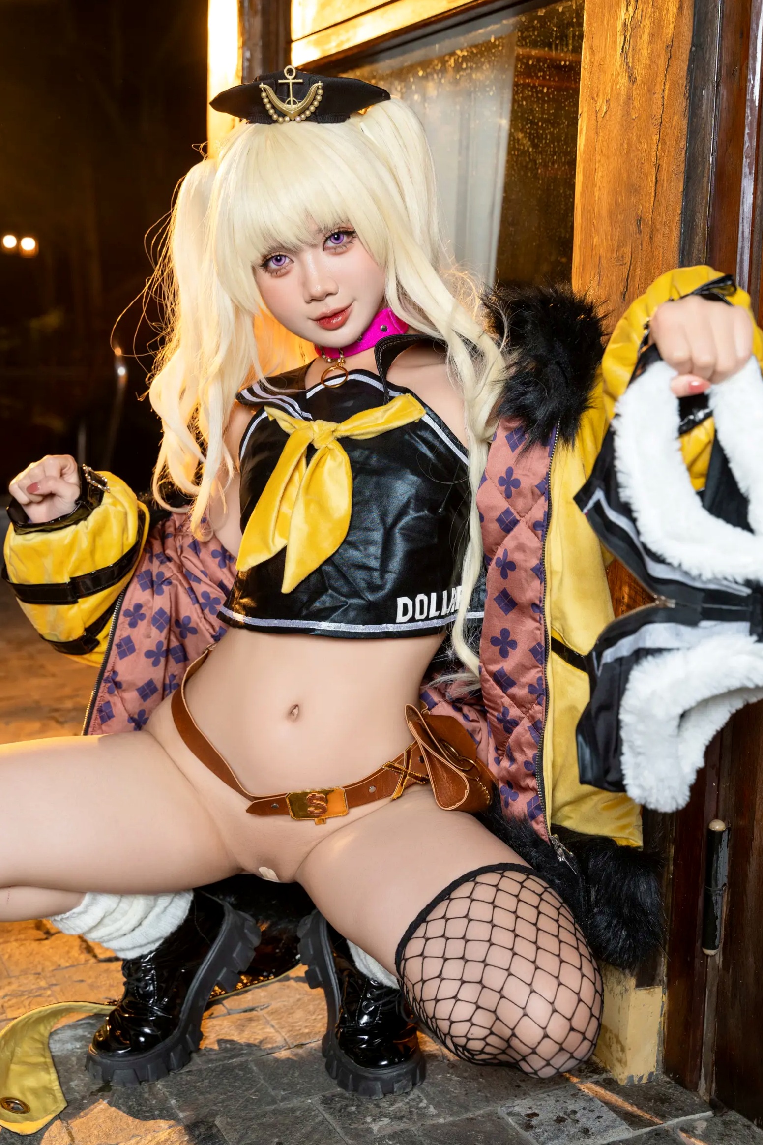 Gallery - PoppaChan 碧蓝航线贝奇COS私房照 第一人称视角极致诱惑 [106P]角色扮演私房照诱惑大尺度 女神私房照_秀色女神 - image 35
