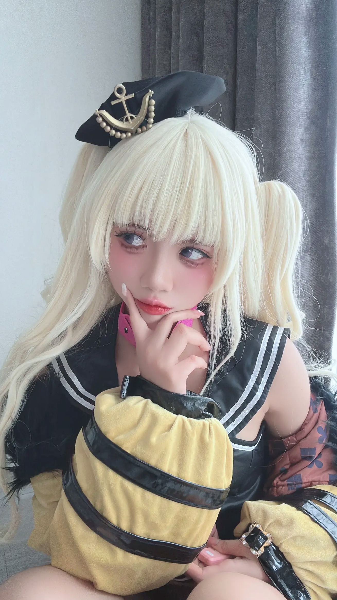 Gallery - PoppaChan 碧蓝航线贝奇COS私房照 第一人称视角极致诱惑 [106P]角色扮演私房照诱惑大尺度 女神私房照_秀色女神 - image 42