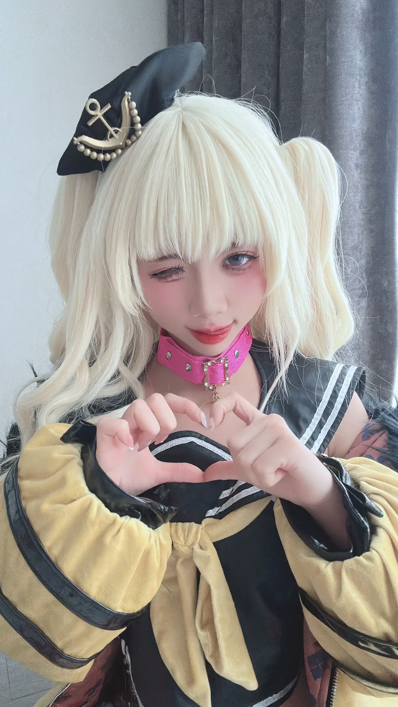 Gallery - PoppaChan 碧蓝航线贝奇COS私房照 第一人称视角极致诱惑 [106P]角色扮演私房照诱惑大尺度 女神私房照_秀色女神 - image 43