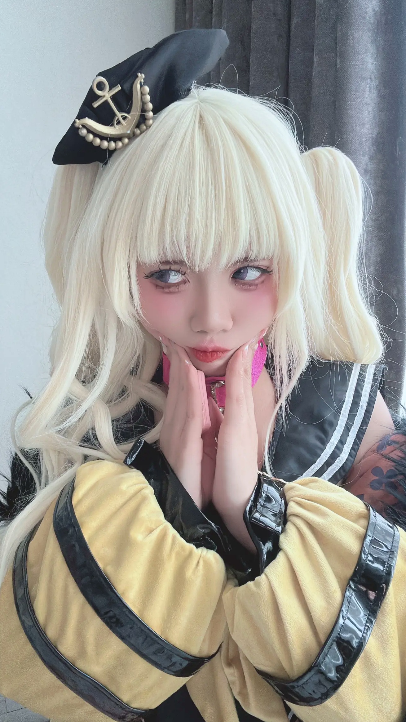 Gallery - PoppaChan 碧蓝航线贝奇COS私房照 第一人称视角极致诱惑 [106P]角色扮演私房照诱惑大尺度 女神私房照_秀色女神 - image 44