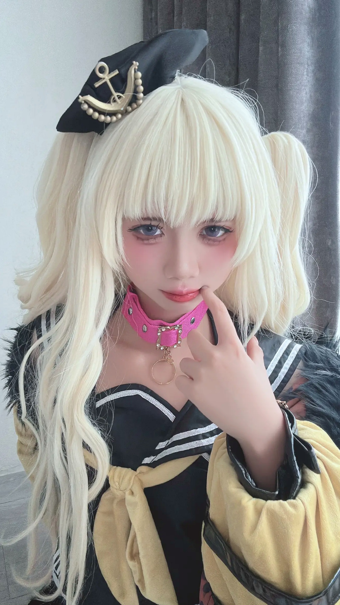 Gallery - PoppaChan 碧蓝航线贝奇COS私房照 第一人称视角极致诱惑 [106P]角色扮演私房照诱惑大尺度 女神私房照_秀色女神 - image 45
