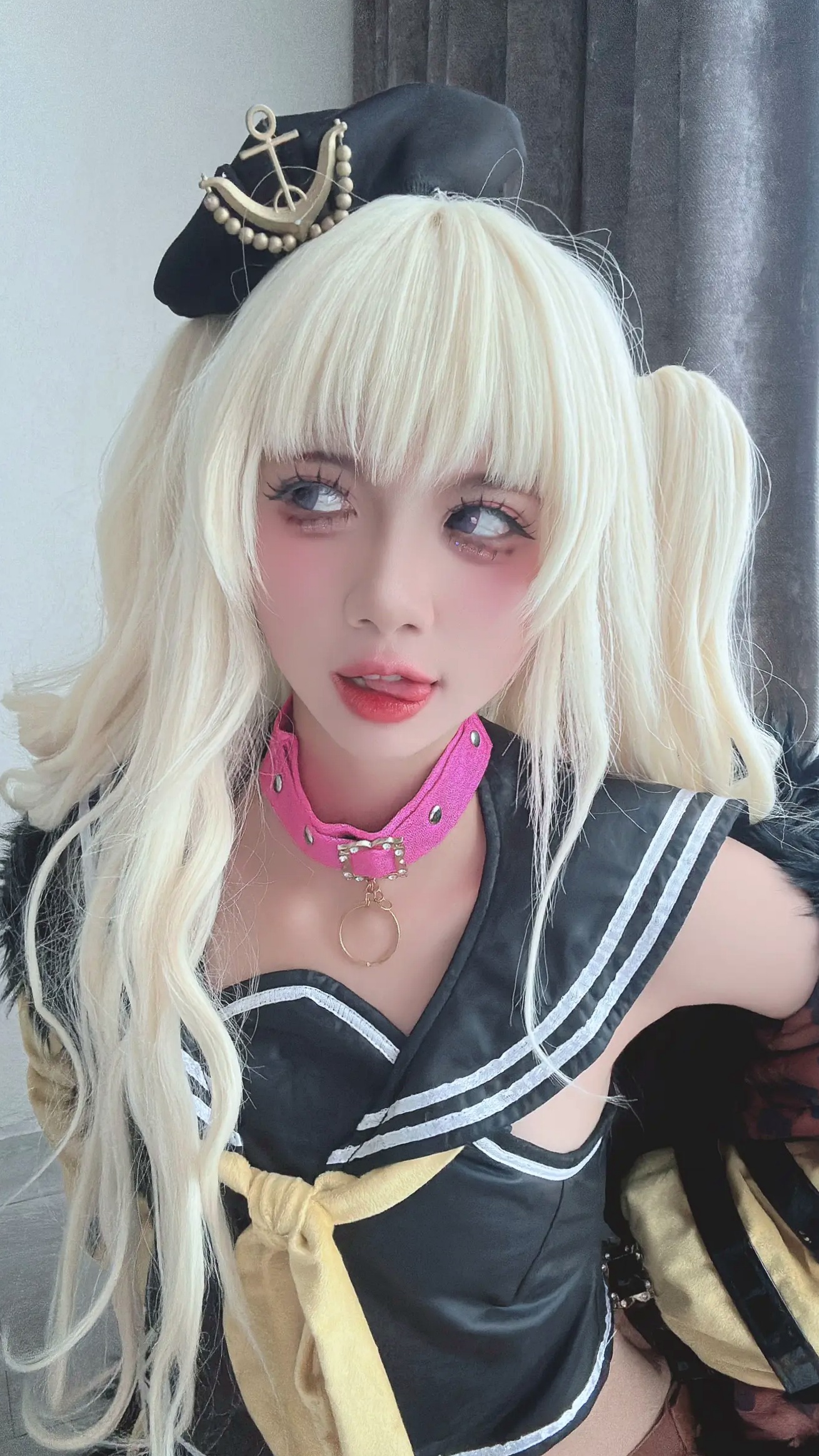Gallery - PoppaChan 碧蓝航线贝奇COS私房照 第一人称视角极致诱惑 [106P]角色扮演私房照诱惑大尺度 女神私房照_秀色女神 - image 46
