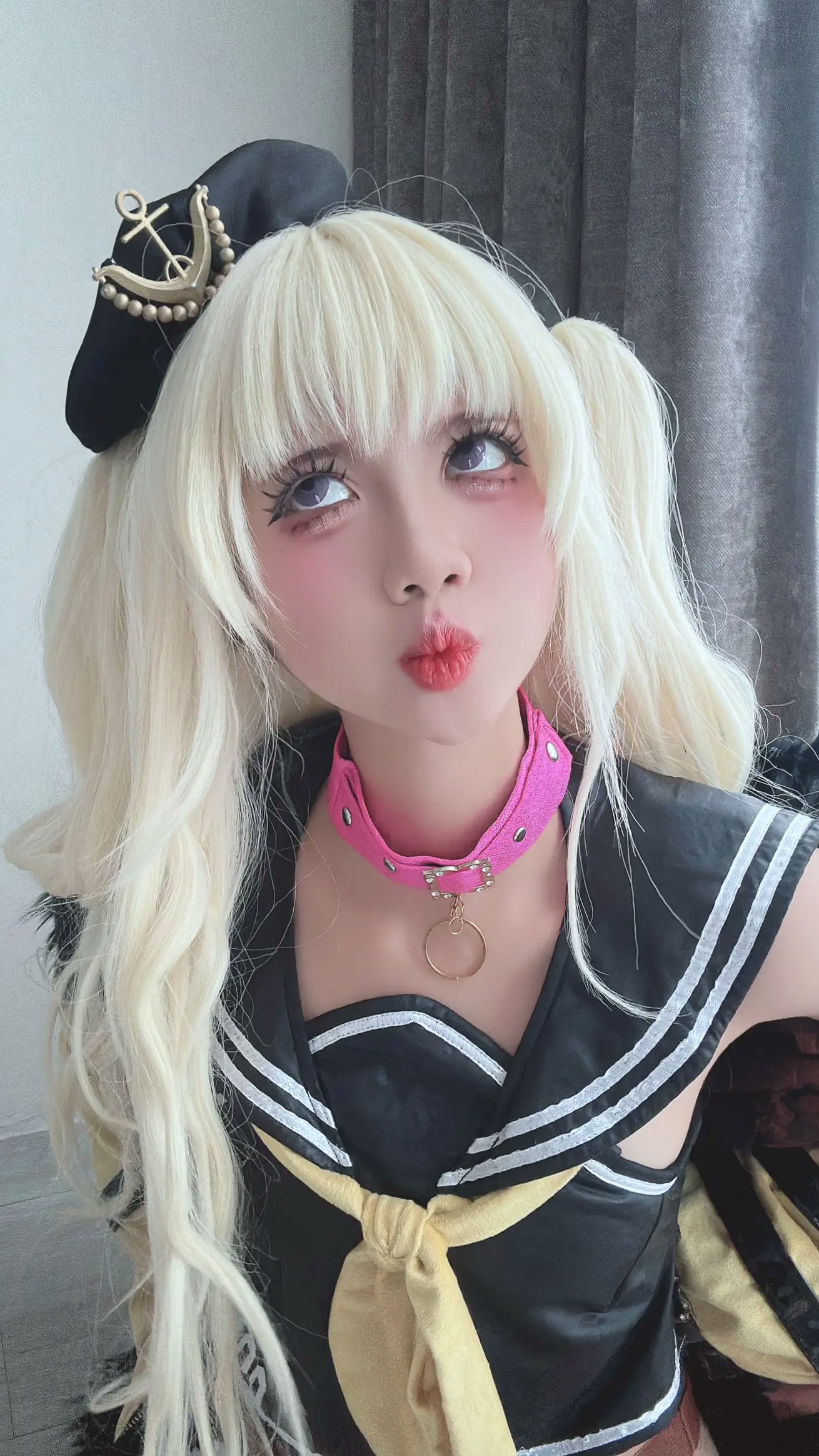 Gallery - PoppaChan 碧蓝航线贝奇COS私房照 第一人称视角极致诱惑 [106P]角色扮演私房照诱惑大尺度 女神私房照_秀色女神 - image 47
