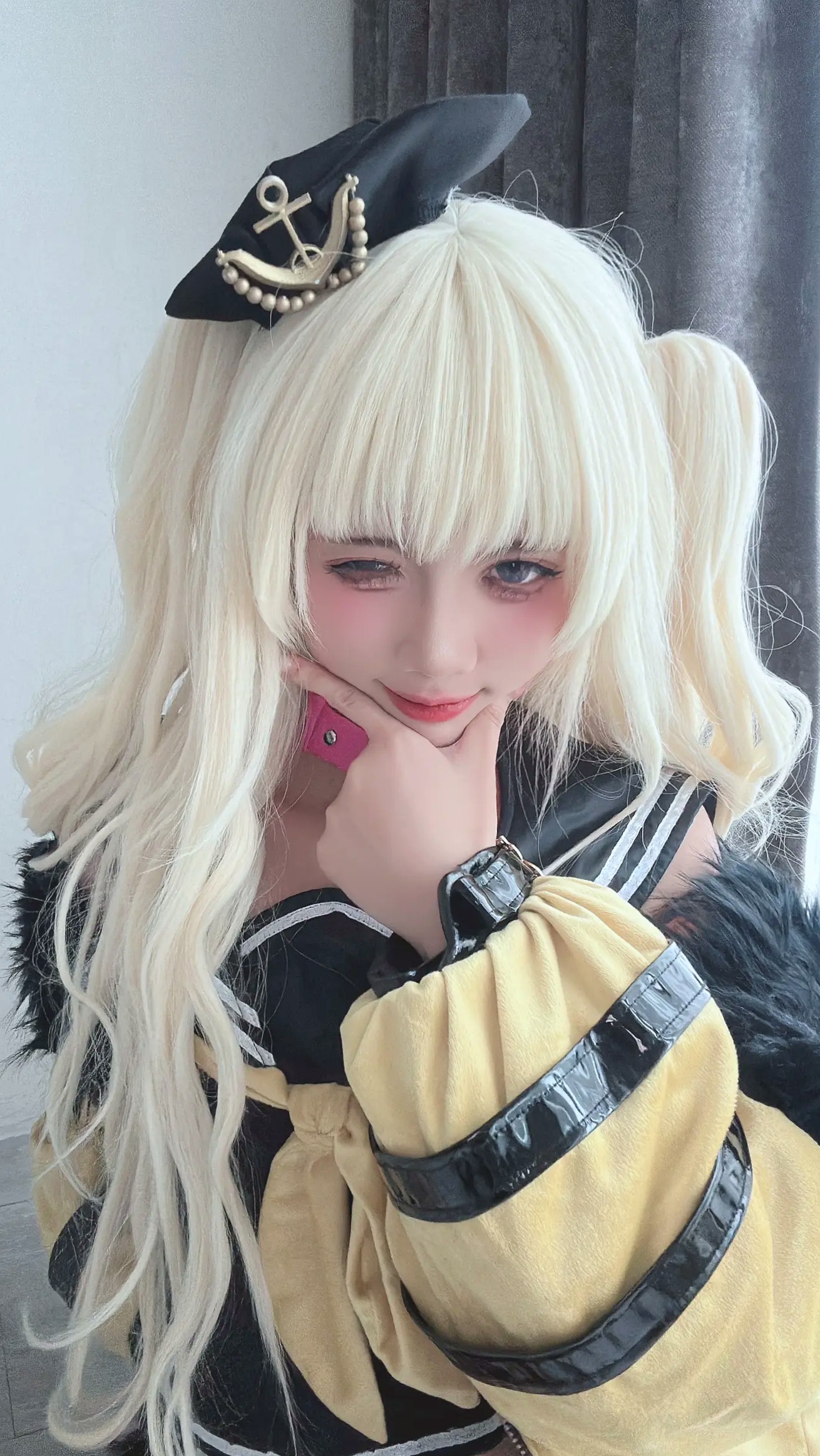 Gallery - PoppaChan 碧蓝航线贝奇COS私房照 第一人称视角极致诱惑 [106P]角色扮演私房照诱惑大尺度 女神私房照_秀色女神 - image 48