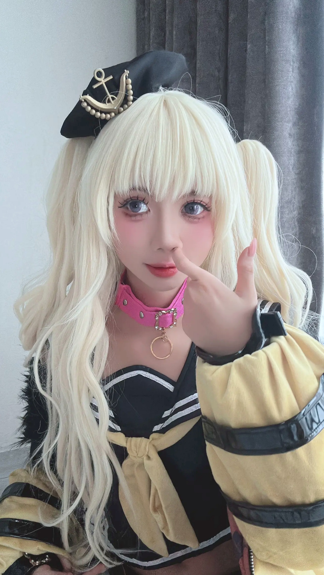 Gallery - PoppaChan 碧蓝航线贝奇COS私房照 第一人称视角极致诱惑 [106P]角色扮演私房照诱惑大尺度 女神私房照_秀色女神 - image 49