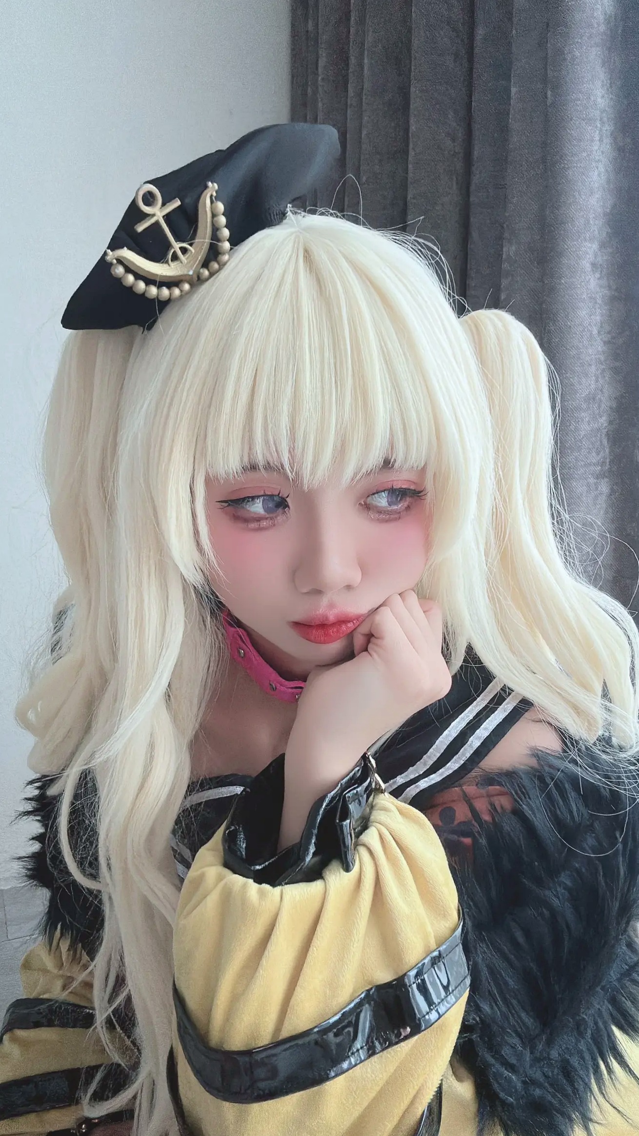 Gallery - PoppaChan 碧蓝航线贝奇COS私房照 第一人称视角极致诱惑 [106P]角色扮演私房照诱惑大尺度 女神私房照_秀色女神 - image 50