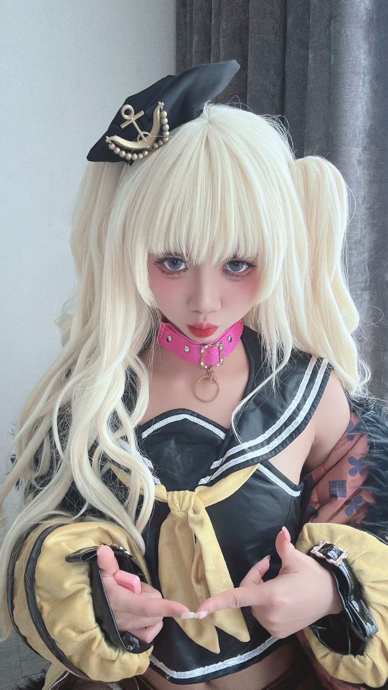 Gallery - PoppaChan 碧蓝航线贝奇COS私房照 第一人称视角极致诱惑 [106P]角色扮演私房照诱惑大尺度 女神私房照_秀色女神 - image 51