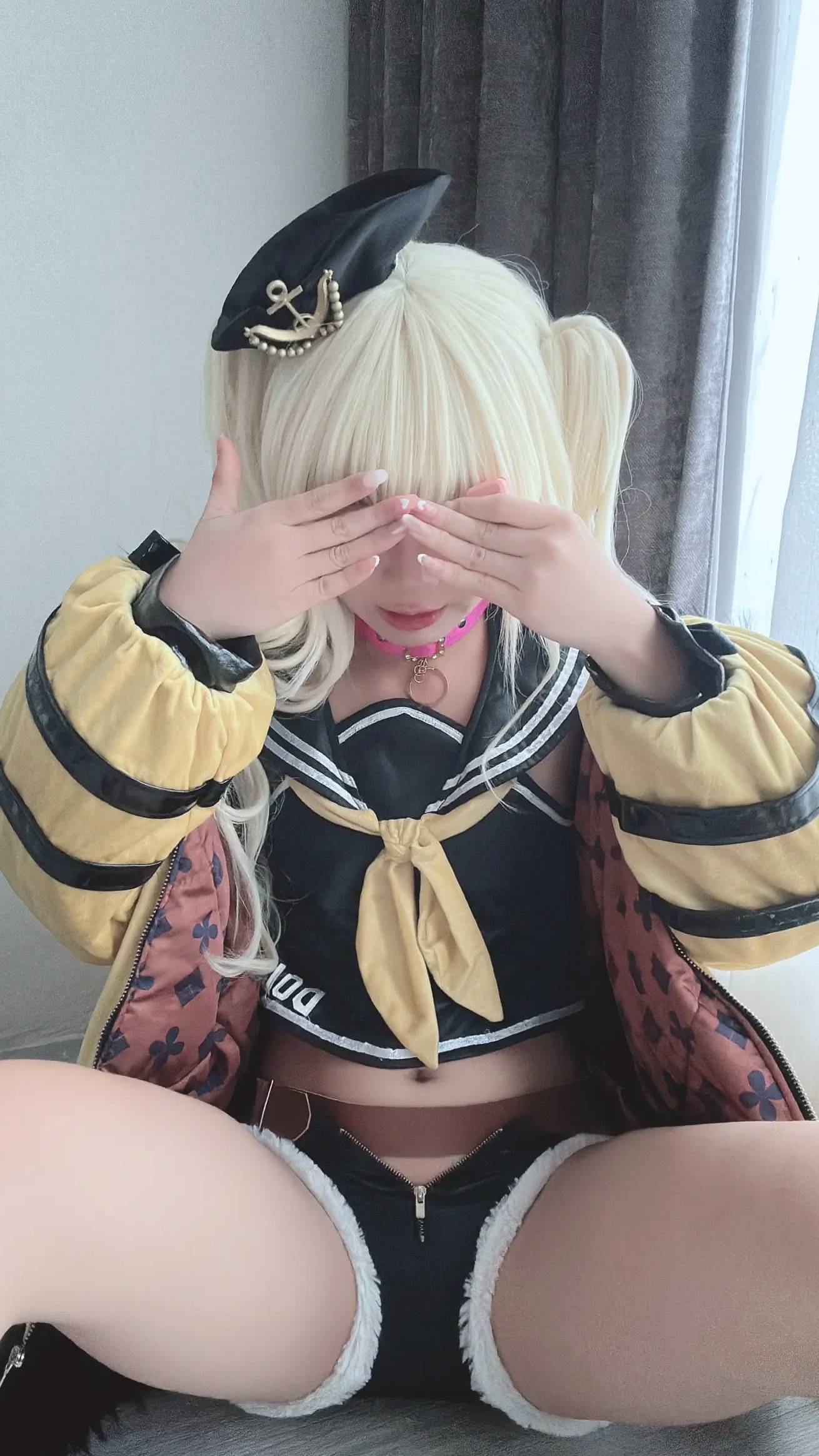 Gallery - PoppaChan 碧蓝航线贝奇COS私房照 第一人称视角极致诱惑 [106P]角色扮演私房照诱惑大尺度 女神私房照_秀色女神 - image 53