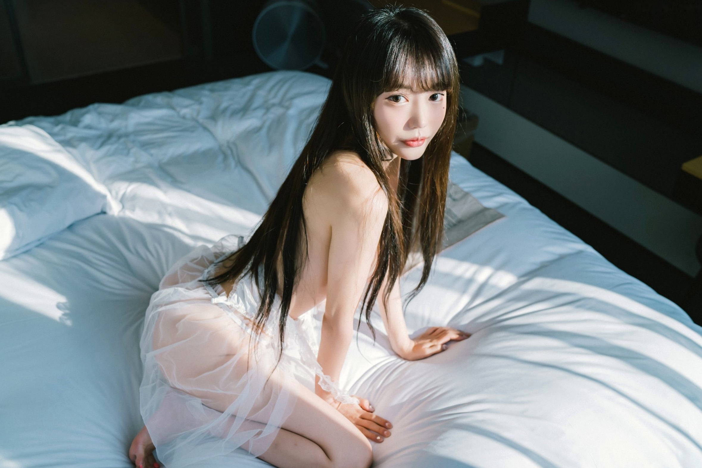 Gallery - 韩国美女Jucy-쥬시私房照-那一天卷2-极致蕾丝内衣诱惑-尽显火辣曲线与冷艳气质韩国性感私房照诱惑大尺度 女神私房照_秀色女神 - image 2