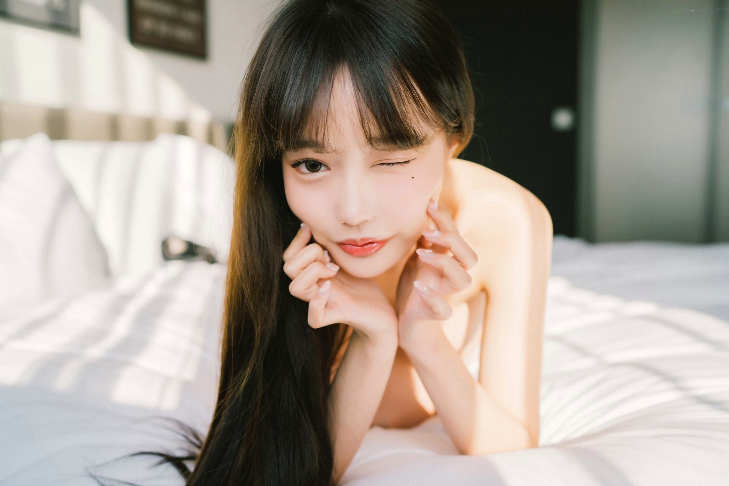 Gallery - 韩国美女Jucy-쥬시私房照-那一天卷2-极致蕾丝内衣诱惑-尽显火辣曲线与冷艳气质韩国性感私房照诱惑大尺度 女神私房照_秀色女神 - image 22
