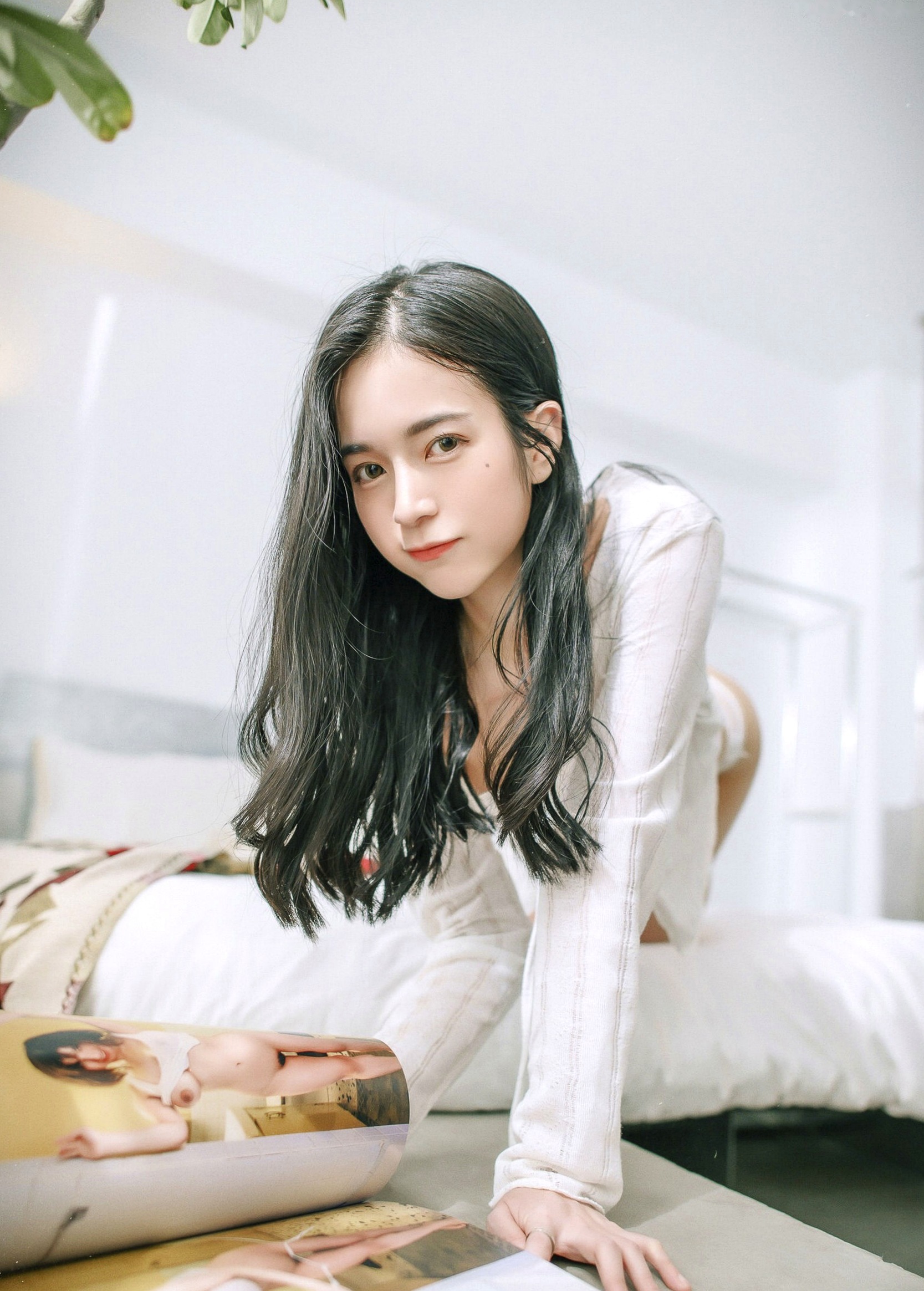 Gallery - JVID-辰辰-仙女下凡玩游戏输了成为任你使唤让你舒服的一日女友-室内私房透视诱惑清新家居写真-2022.01.06JVID家居性感诱惑私房照清纯 女神私房照_秀色女神 - image 11