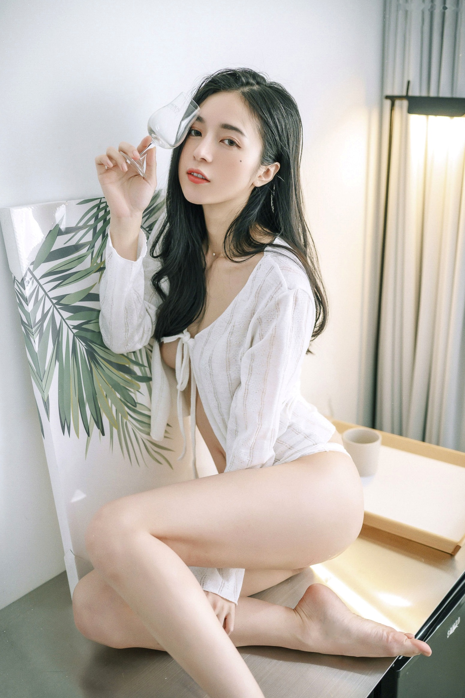 Gallery - JVID-辰辰-仙女下凡玩游戏输了成为任你使唤让你舒服的一日女友-室内私房透视诱惑清新家居写真-2022.01.06JVID家居性感诱惑私房照清纯 女神私房照_秀色女神 - image 33