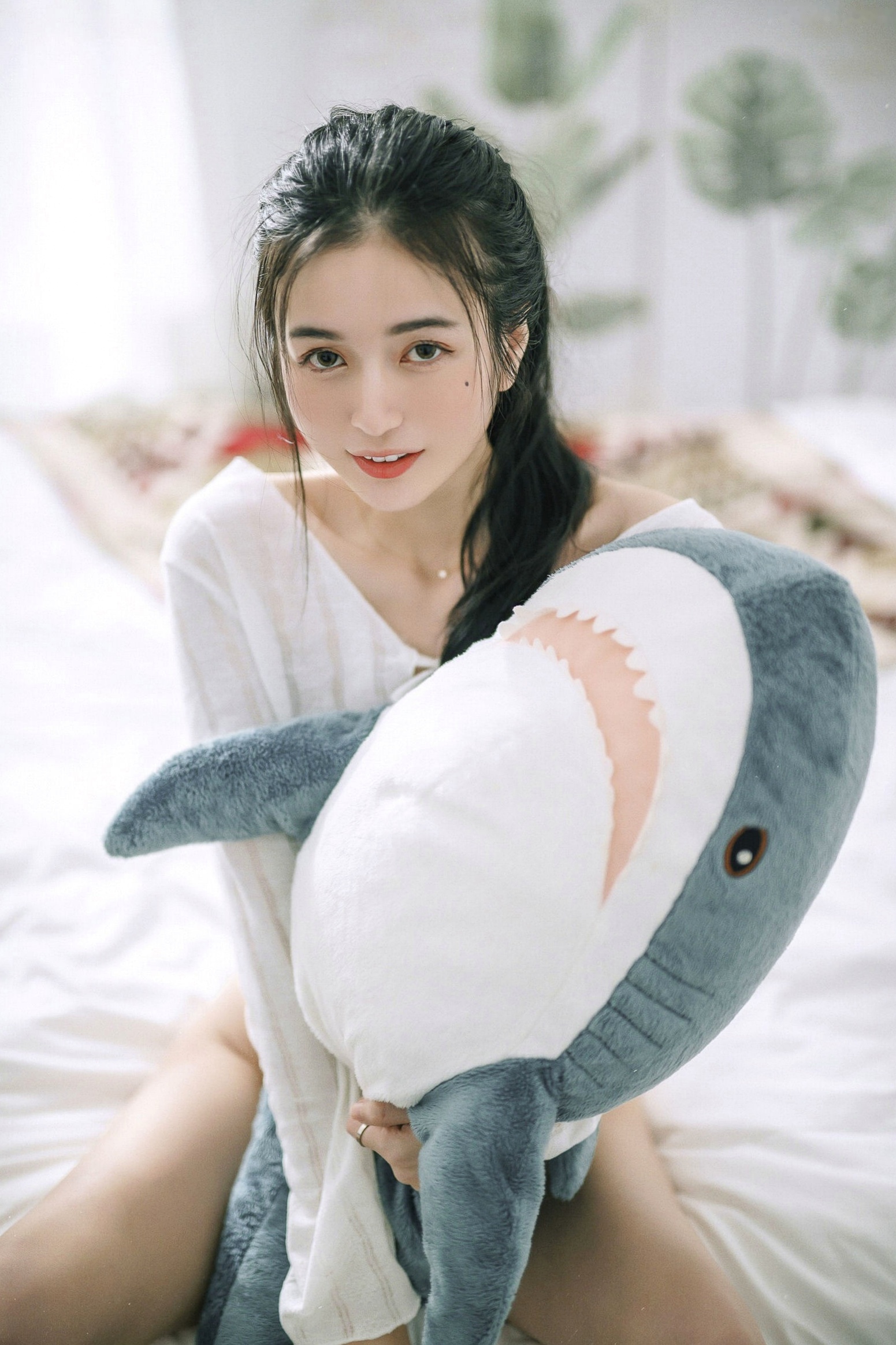 Gallery - JVID-辰辰-仙女下凡玩游戏输了成为任你使唤让你舒服的一日女友-室内私房透视诱惑清新家居写真-2022.01.06JVID家居性感诱惑私房照清纯 女神私房照_秀色女神 - image 55