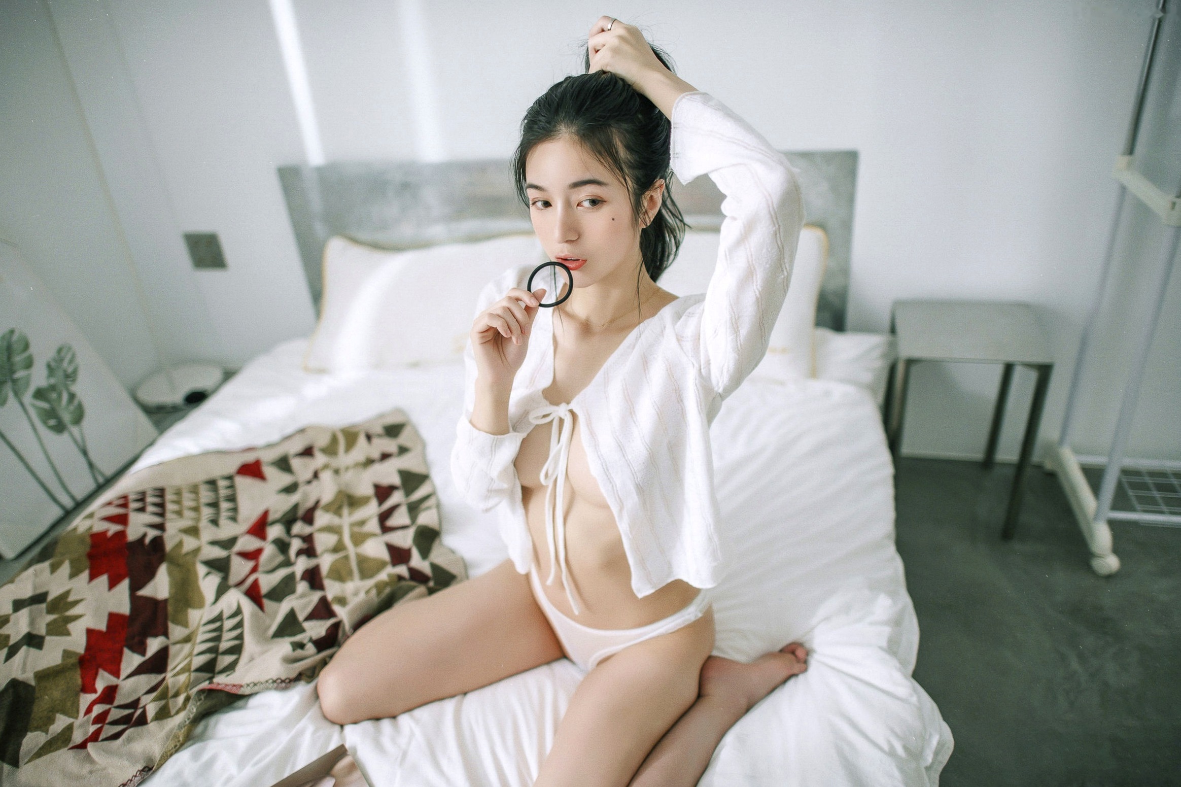 Gallery - JVID-辰辰-仙女下凡玩游戏输了成为任你使唤让你舒服的一日女友-室内私房透视诱惑清新家居写真-2022.01.06JVID家居性感诱惑私房照清纯 女神私房照_秀色女神 - image 73