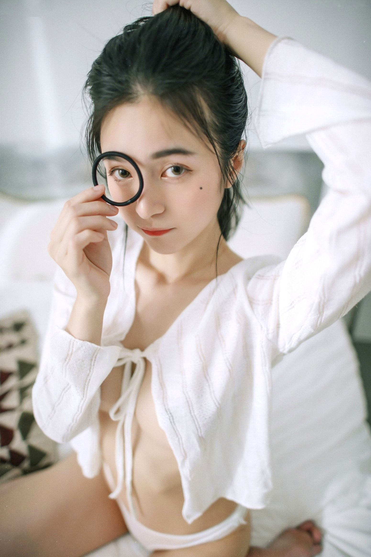 Gallery - JVID-辰辰-仙女下凡玩游戏输了成为任你使唤让你舒服的一日女友-室内私房透视诱惑清新家居写真-2022.01.06JVID家居性感诱惑私房照清纯 女神私房照_秀色女神 - image 75