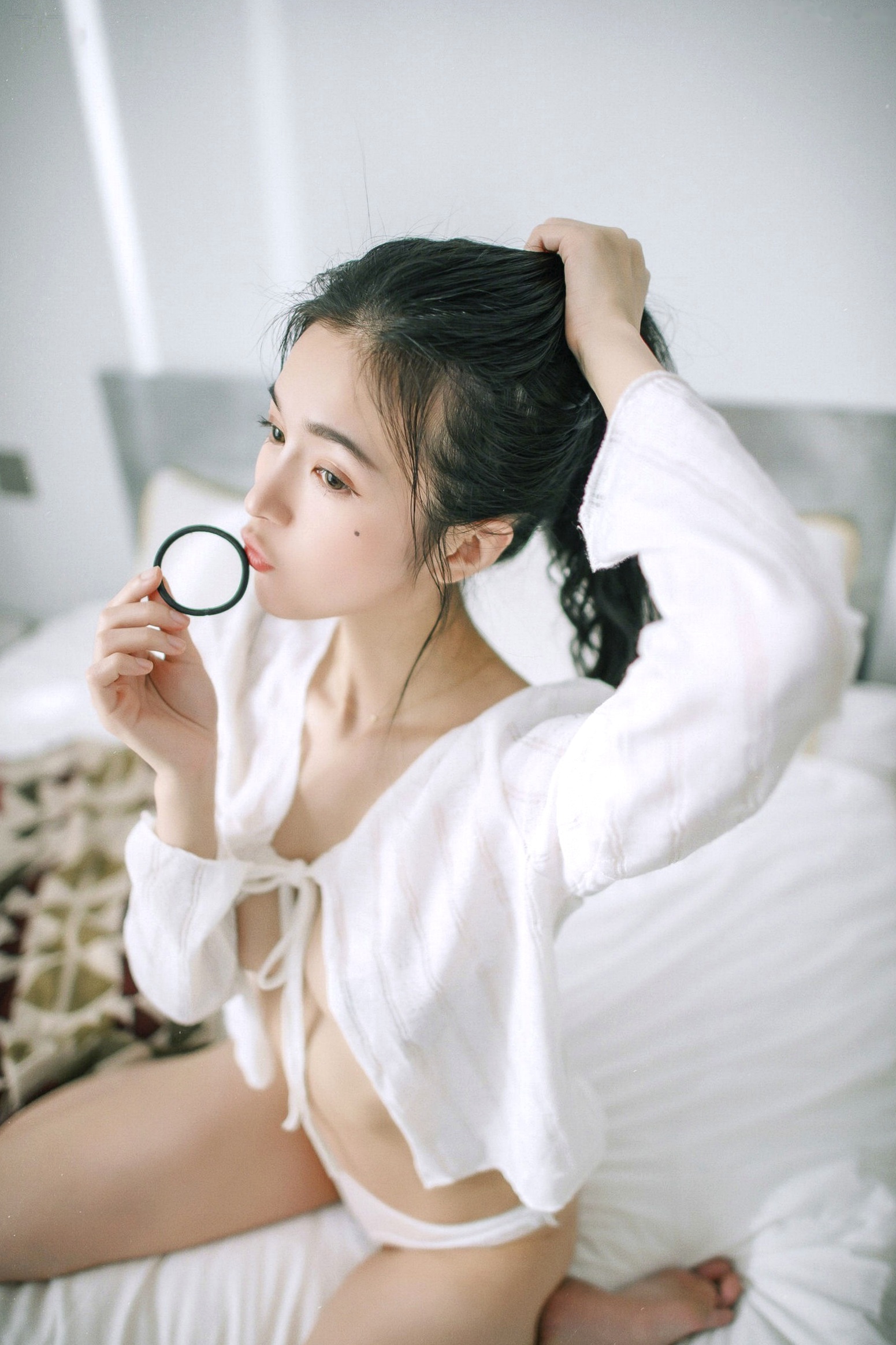Gallery - JVID-辰辰-仙女下凡玩游戏输了成为任你使唤让你舒服的一日女友-室内私房透视诱惑清新家居写真-2022.01.06JVID家居性感诱惑私房照清纯 女神私房照_秀色女神 - image 76