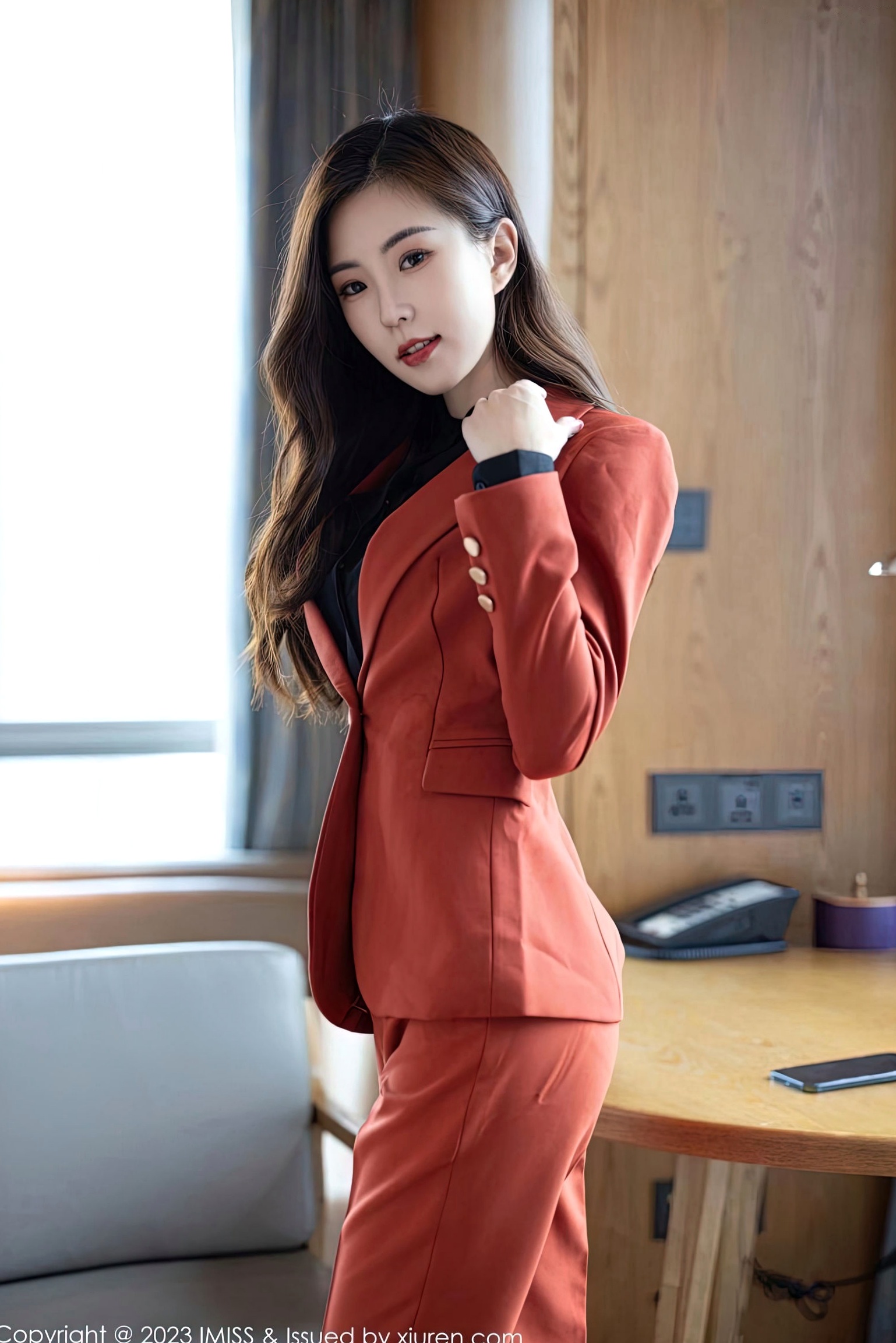 Gallery - IMiss爱蜜社 - Honey Club -717-杨紫嫣Candy：职场OL衬衫与黑丝内衣私房写真，气质性感优雅诱惑爱蜜社 - Honey Club 性感诱惑私房照美腿制服 女神私房照_秀色女神 - image 5