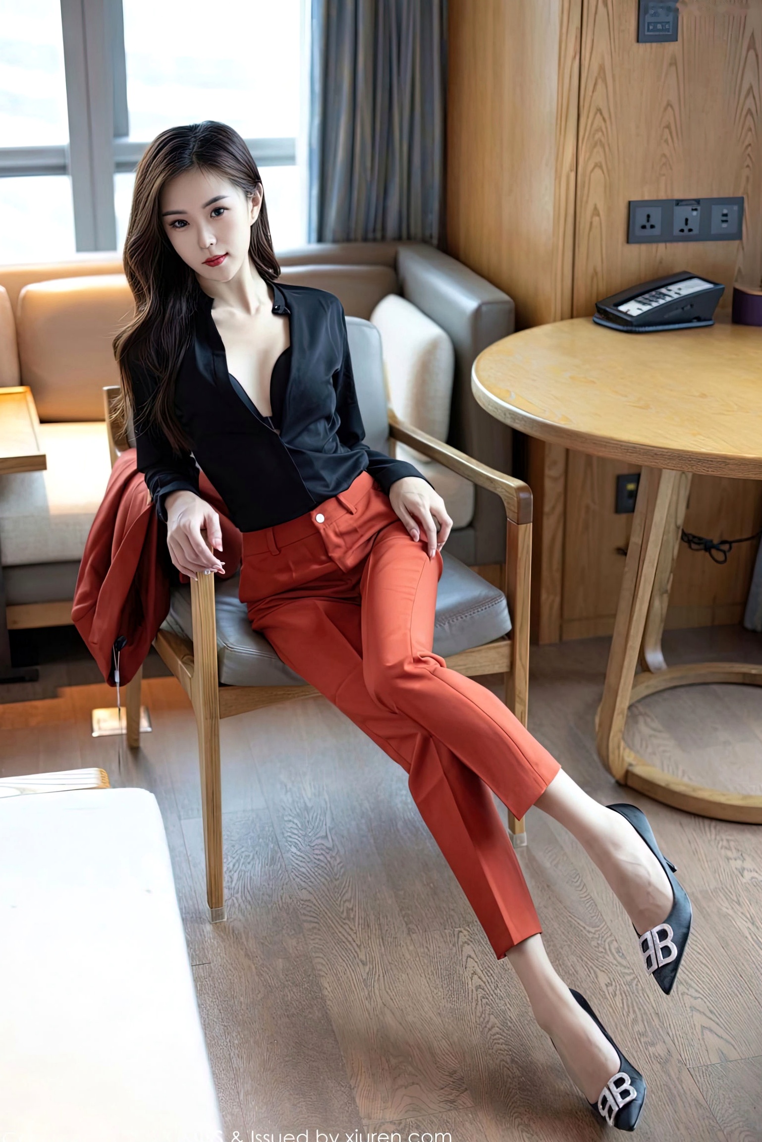 Gallery - IMiss爱蜜社 - Honey Club -717-杨紫嫣Candy：职场OL衬衫与黑丝内衣私房写真，气质性感优雅诱惑爱蜜社 - Honey Club 性感诱惑私房照美腿制服 女神私房照_秀色女神 - image 11