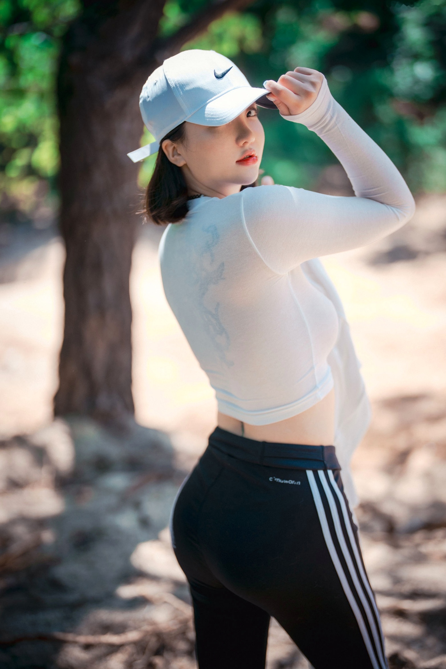 Gallery - 韩国美女孙乐乐Son YeEun色色的户外旅行下卷：汽车后备箱私密空间大胆诱惑，Naughty Trekking极致私房写真韩国私房照大尺度性感诱惑 女神私房照_秀色女神 - image 74