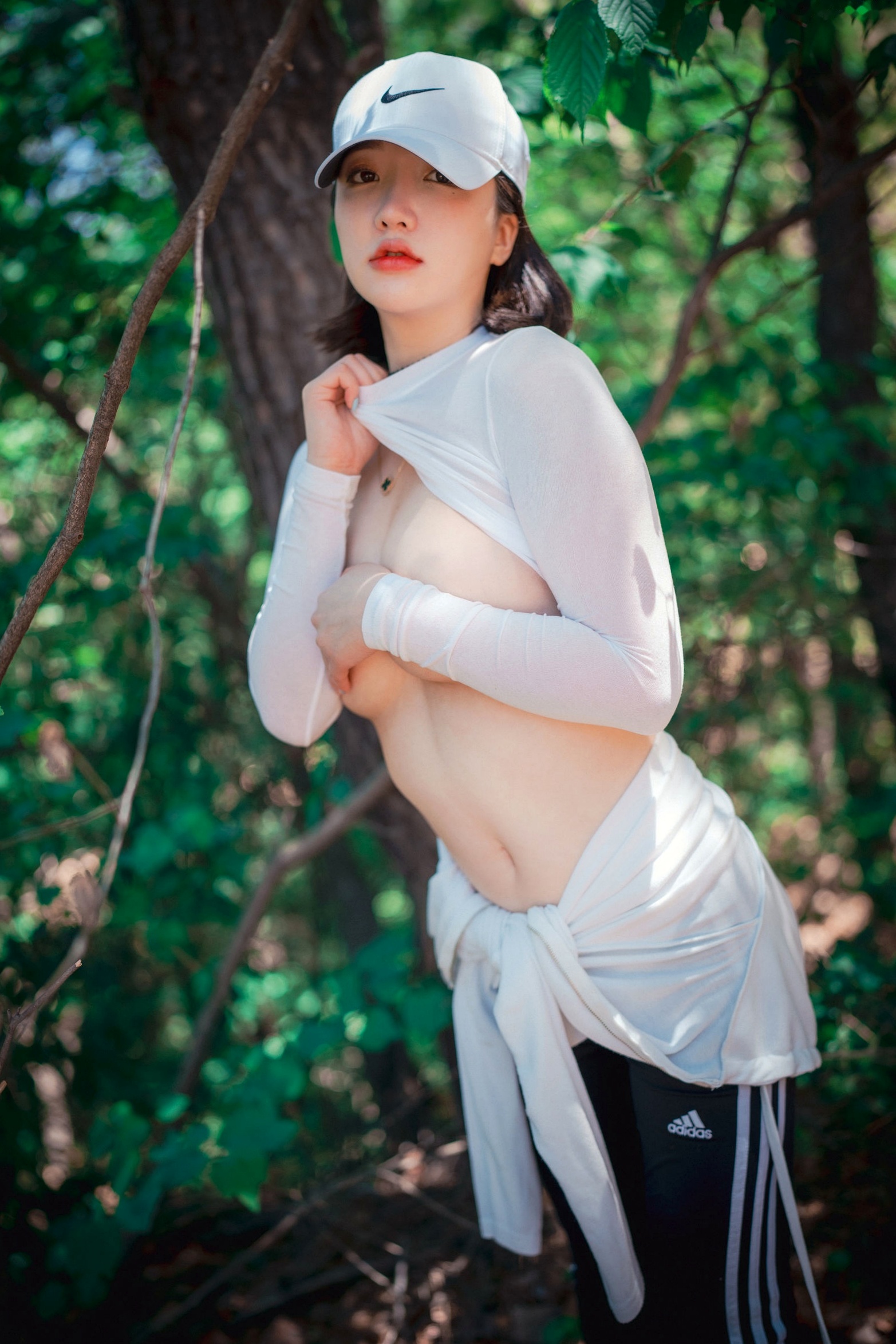Gallery - 韩国美女孙乐乐Son YeEun色色的户外旅行下卷：汽车后备箱私密空间大胆诱惑，Naughty Trekking极致私房写真韩国私房照大尺度性感诱惑 女神私房照_秀色女神 - image 109