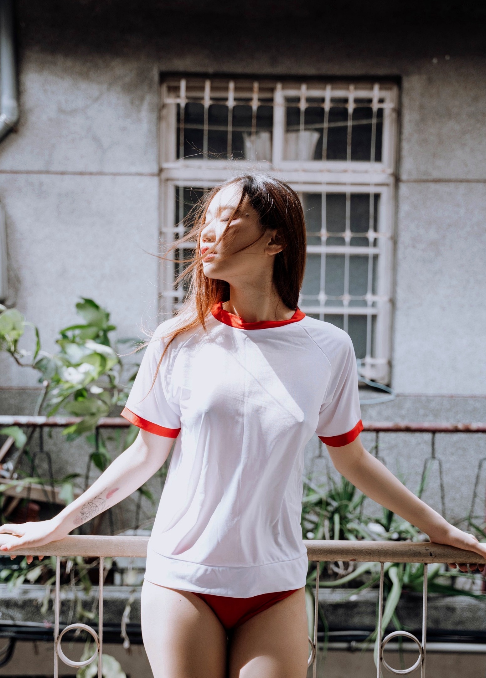 Gallery - JVID-Jessica-Lo-罗颖-女子校生的秘密-清纯JK制服私房大尺度角色扮演写真诱惑性感角色扮演大尺度JVID 女神私房照_秀色女神 - image 2