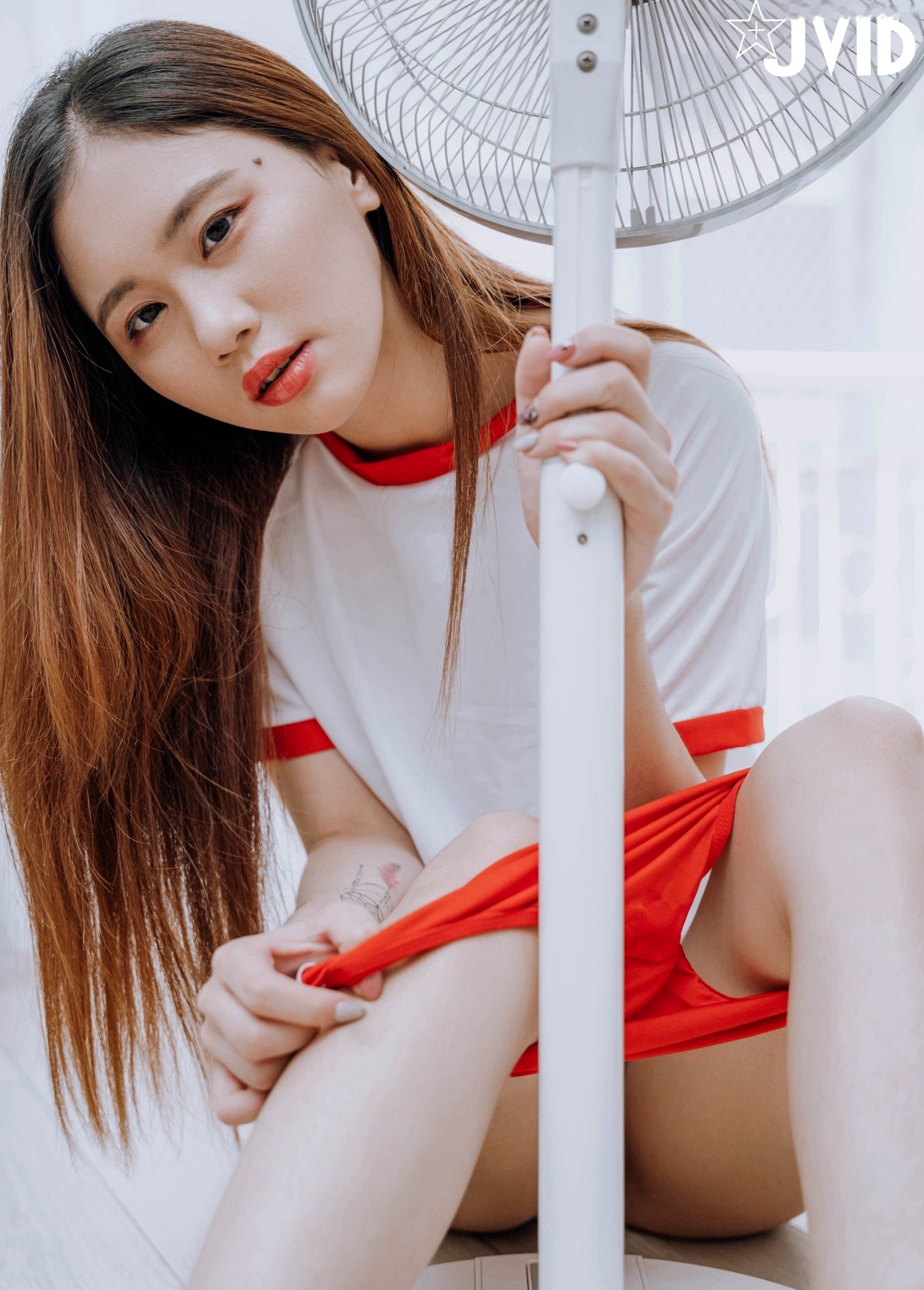 Gallery - JVID-Jessica-Lo-罗颖-女子校生的秘密-清纯JK制服私房大尺度角色扮演写真诱惑性感角色扮演大尺度JVID 女神私房照_秀色女神 - image 32