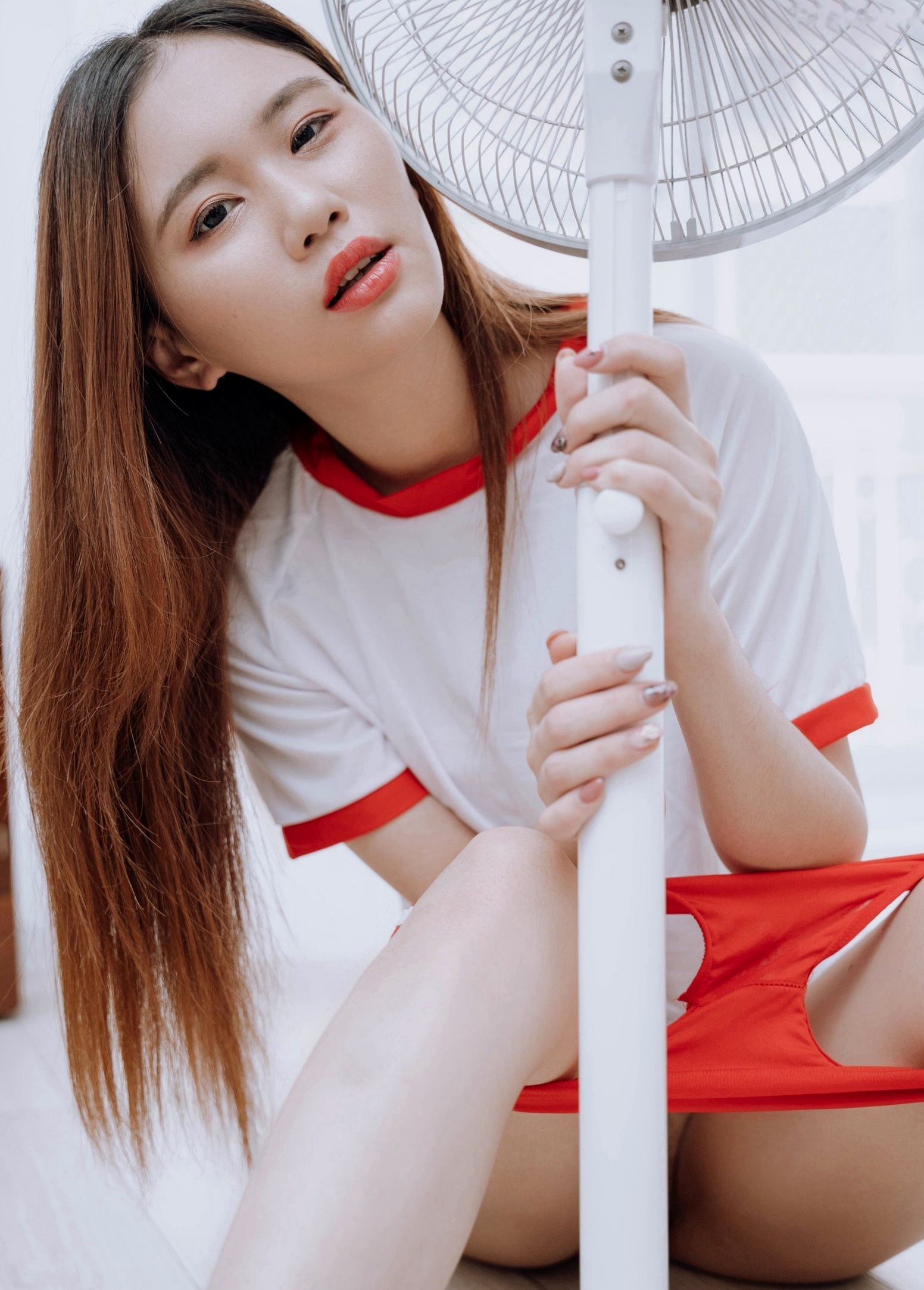 Gallery - JVID-Jessica-Lo-罗颖-女子校生的秘密-清纯JK制服私房大尺度角色扮演写真诱惑性感角色扮演大尺度JVID 女神私房照_秀色女神 - image 33