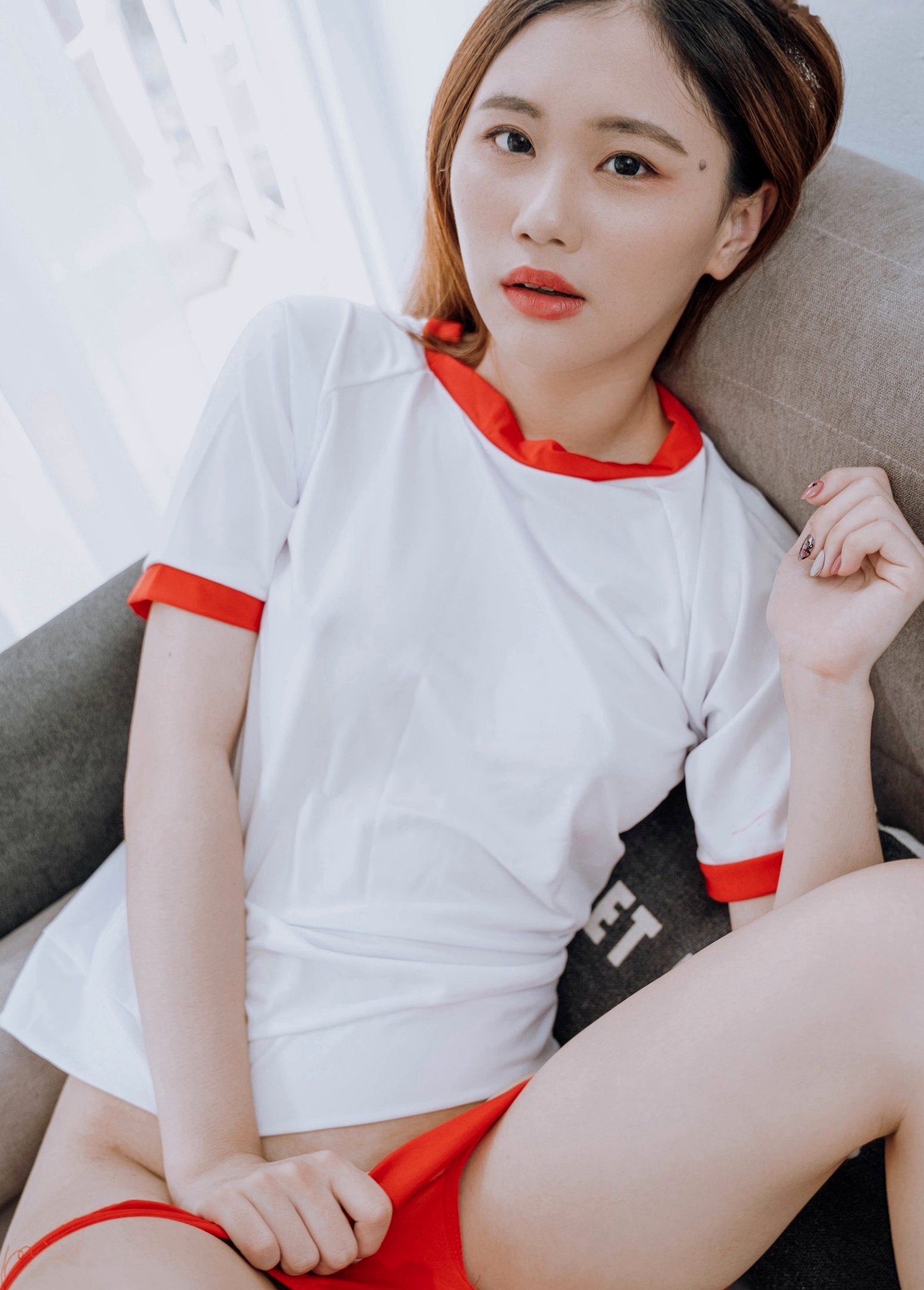 Gallery - JVID-Jessica-Lo-罗颖-女子校生的秘密-清纯JK制服私房大尺度角色扮演写真诱惑性感角色扮演大尺度JVID 女神私房照_秀色女神 - image 54