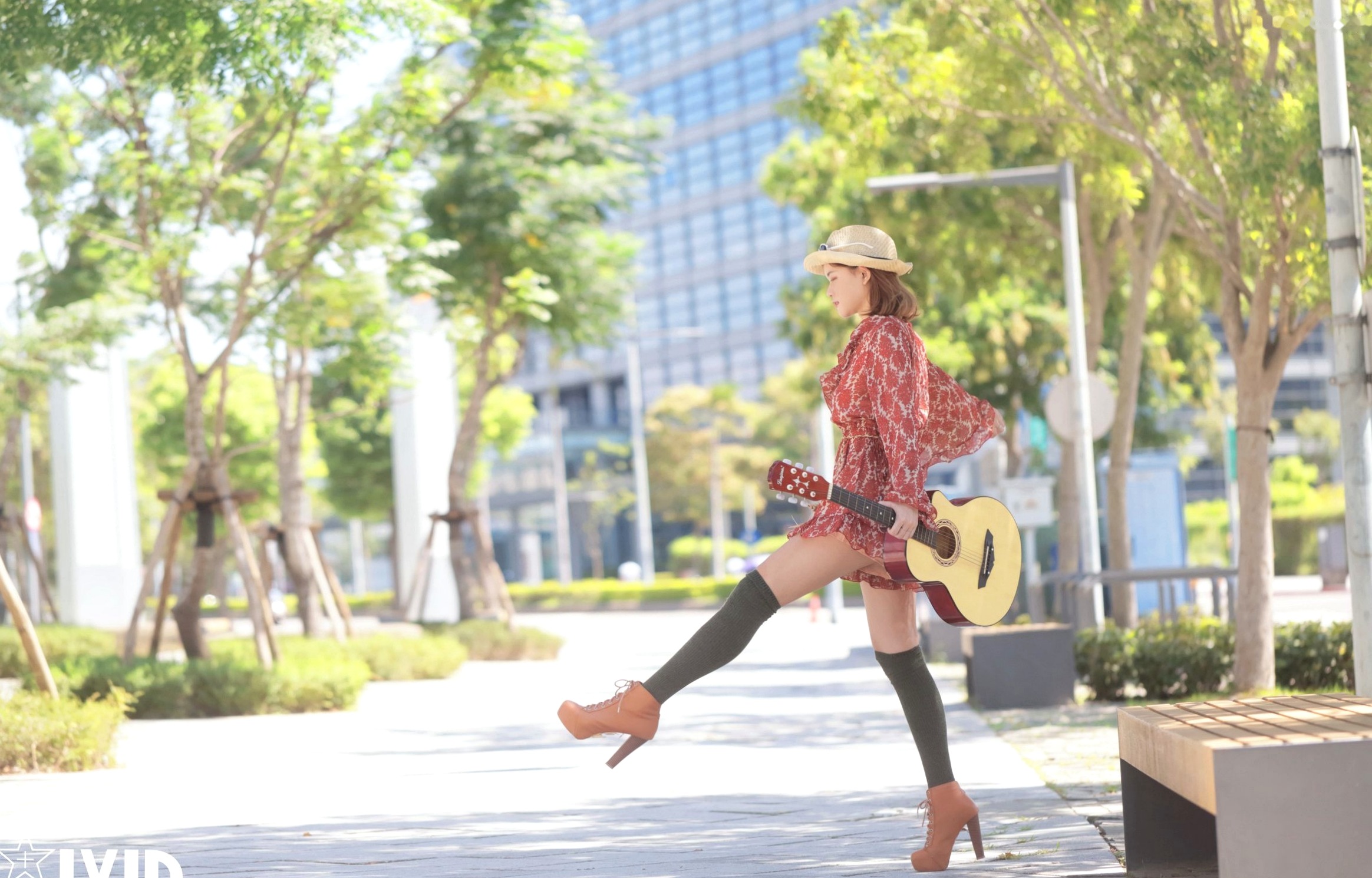 Gallery - JVID-黎妍-出租女友-音乐才女用恋爱的感觉帮你补满元气(性感私房、大尺度写真、女神福利)JVID性感私房照大尺度女神 女神私房照_秀色女神 - image 3